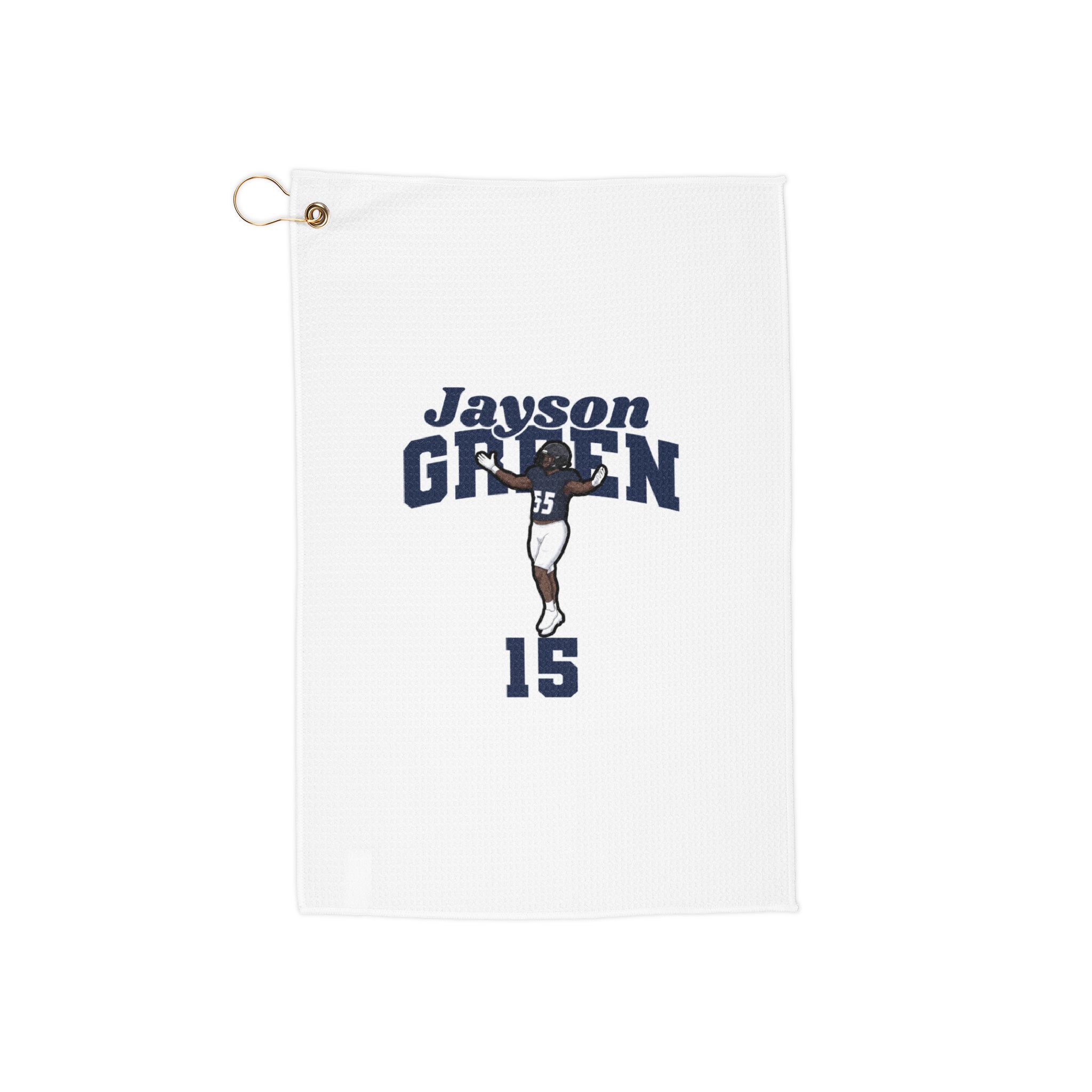Golf Towel — character_signature_arch in Classic