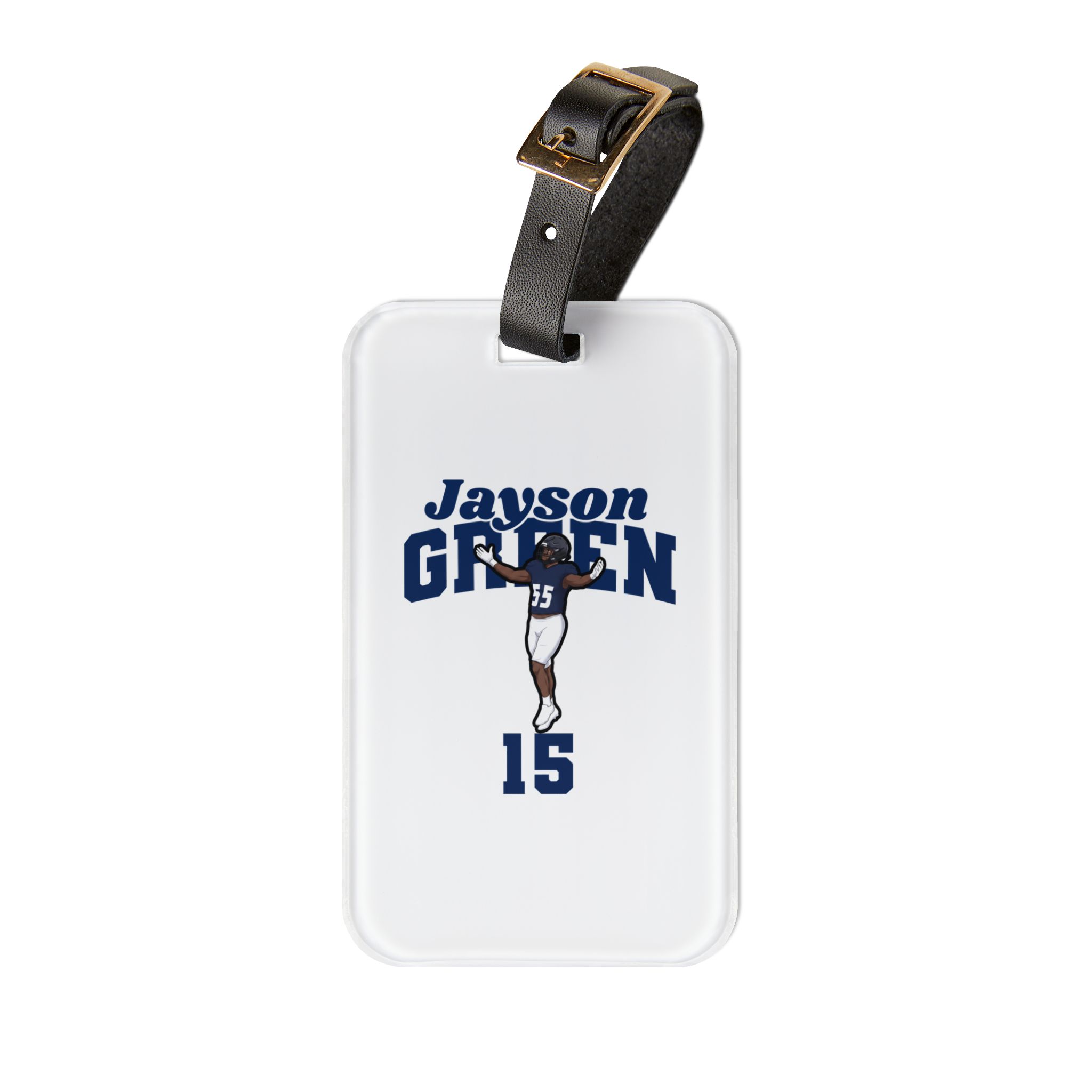 Luggage Tag — character_signature_arch in Classic