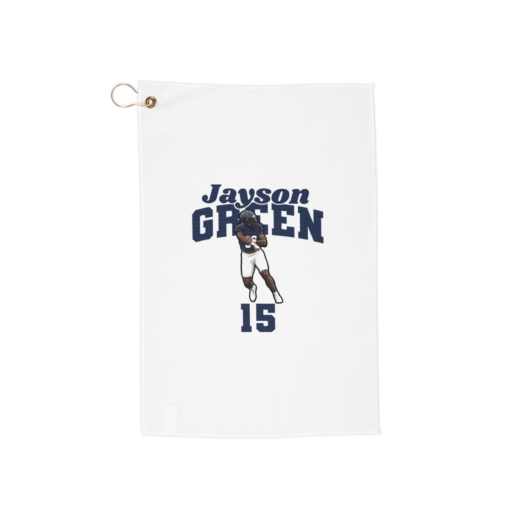 Golf Towel — character_signature_arch in Classic