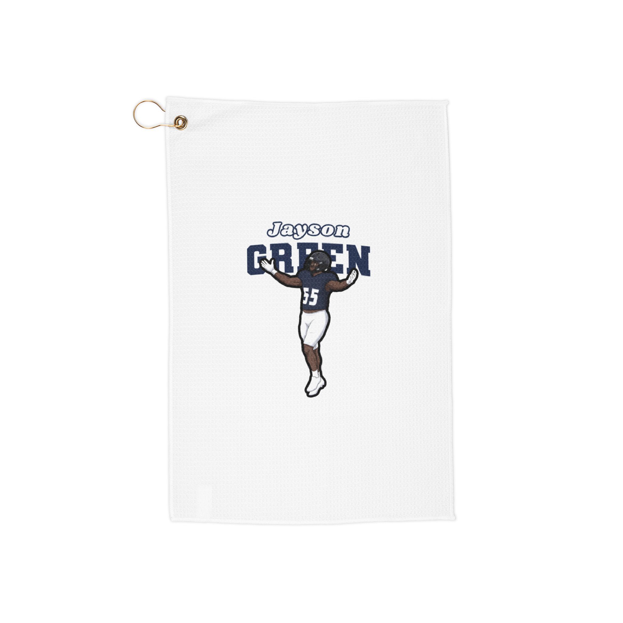 Golf Towel — character_name_arch in Classic