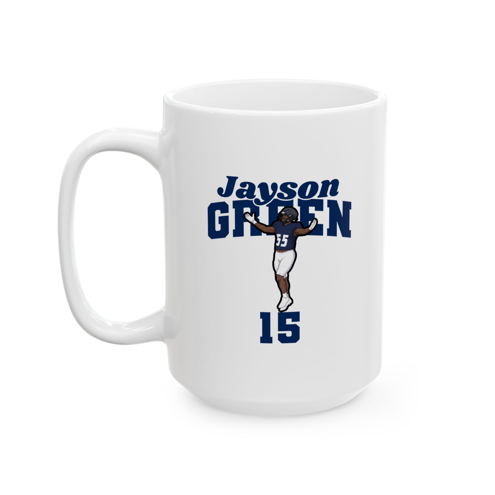 Coffee Mug — character_signature_arch in Classic