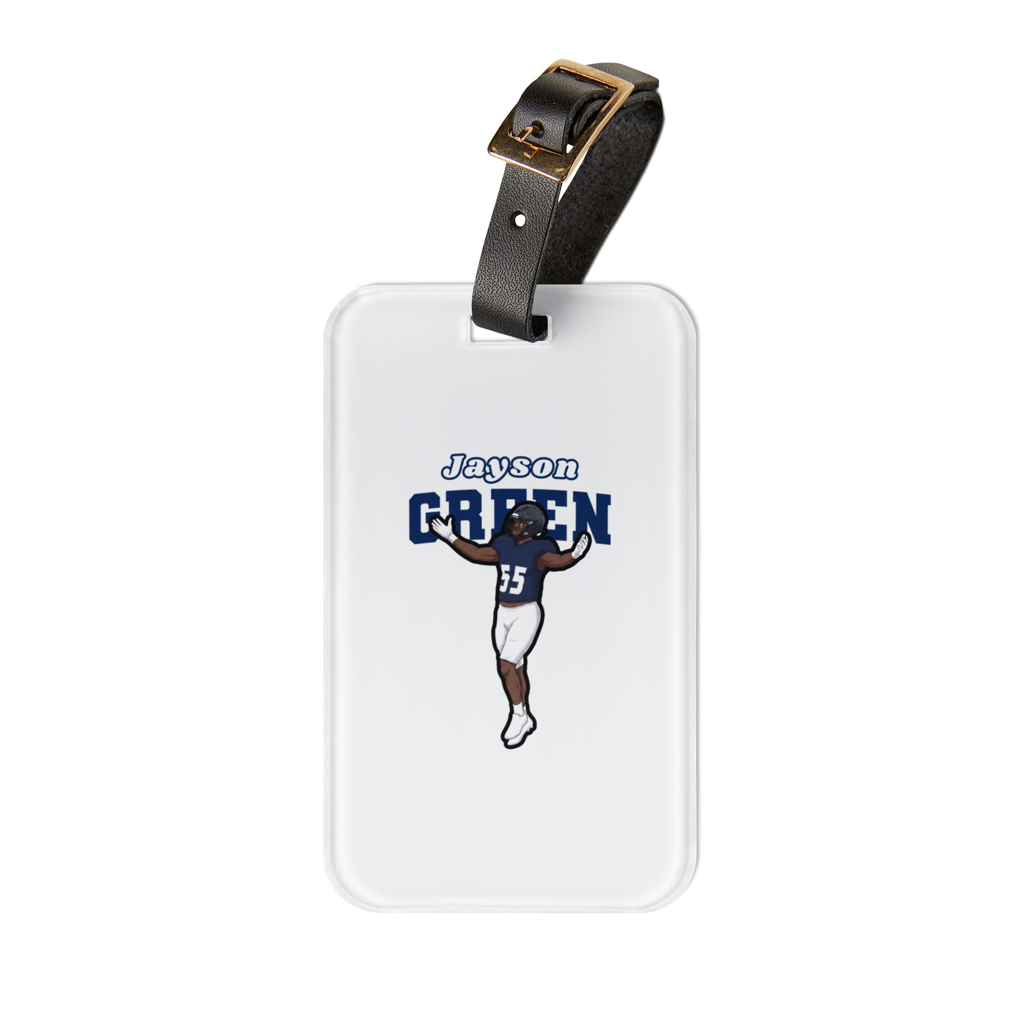 Luggage Tag — character_name_arch in Classic