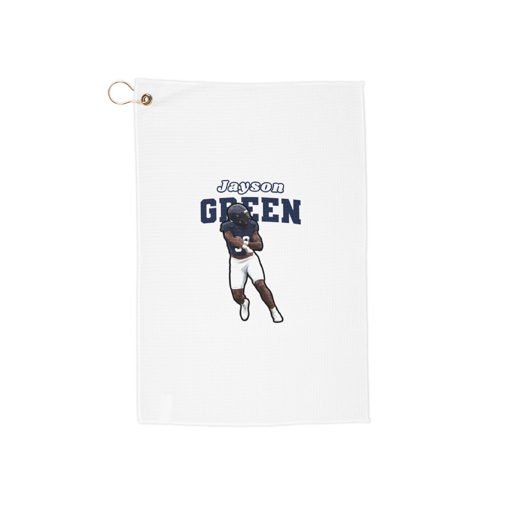 Golf Towel — character_name_arch in Classic