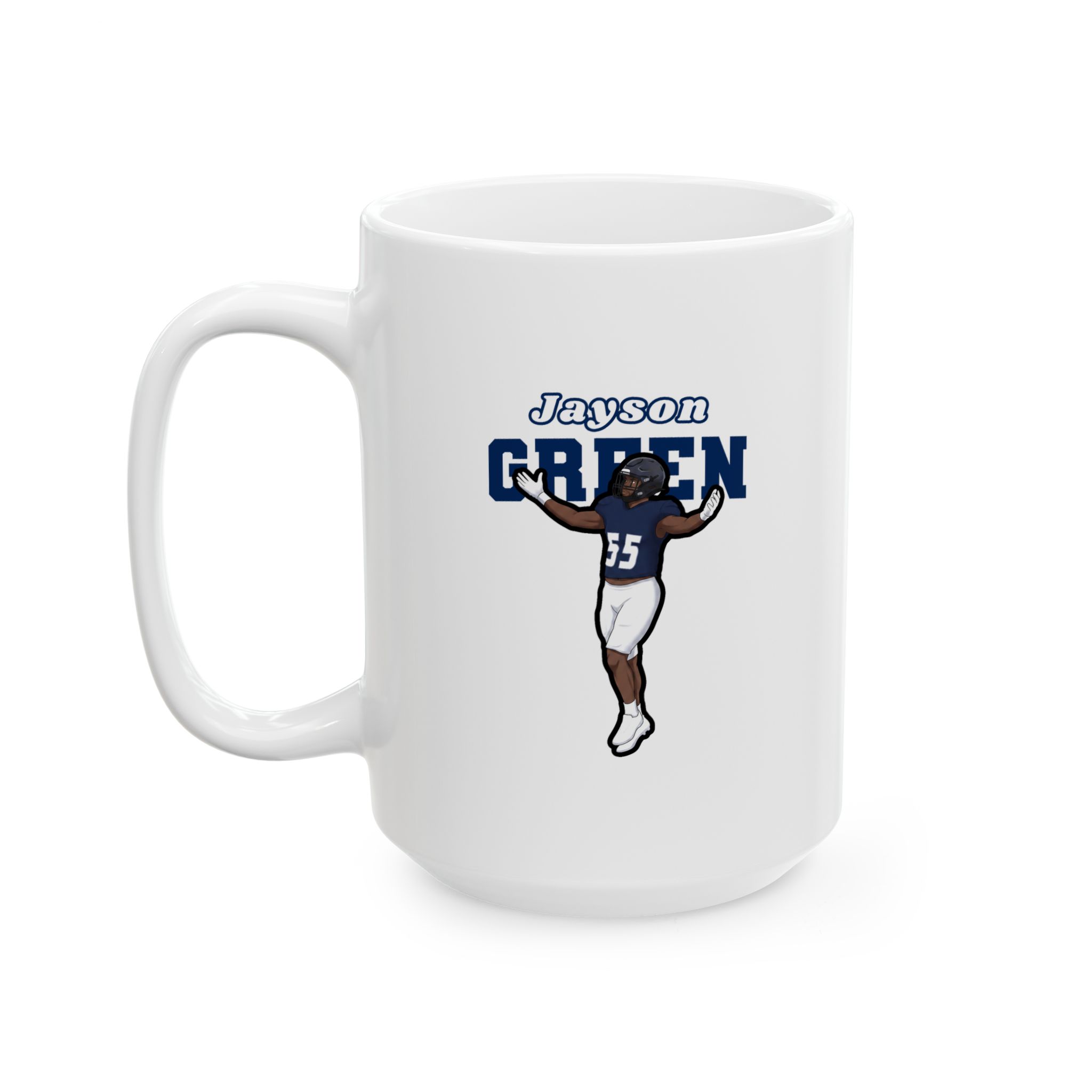 Coffee Mug — character_name_arch in Classic