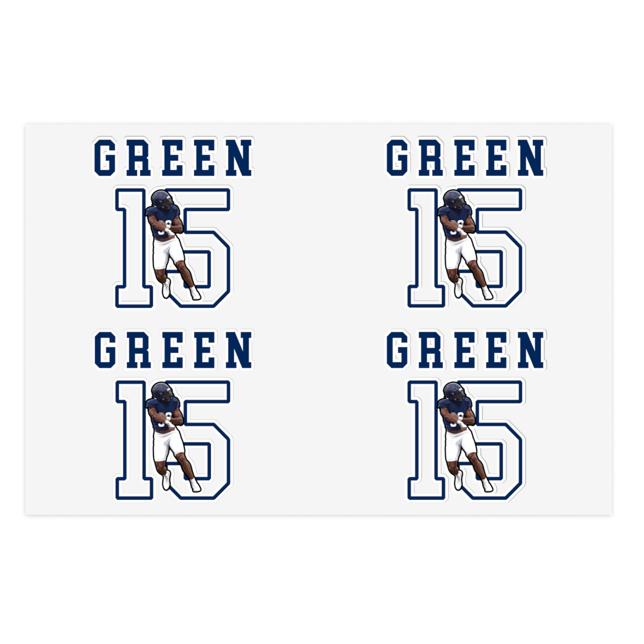 Sticker Sheet — character_shirsey in Classic