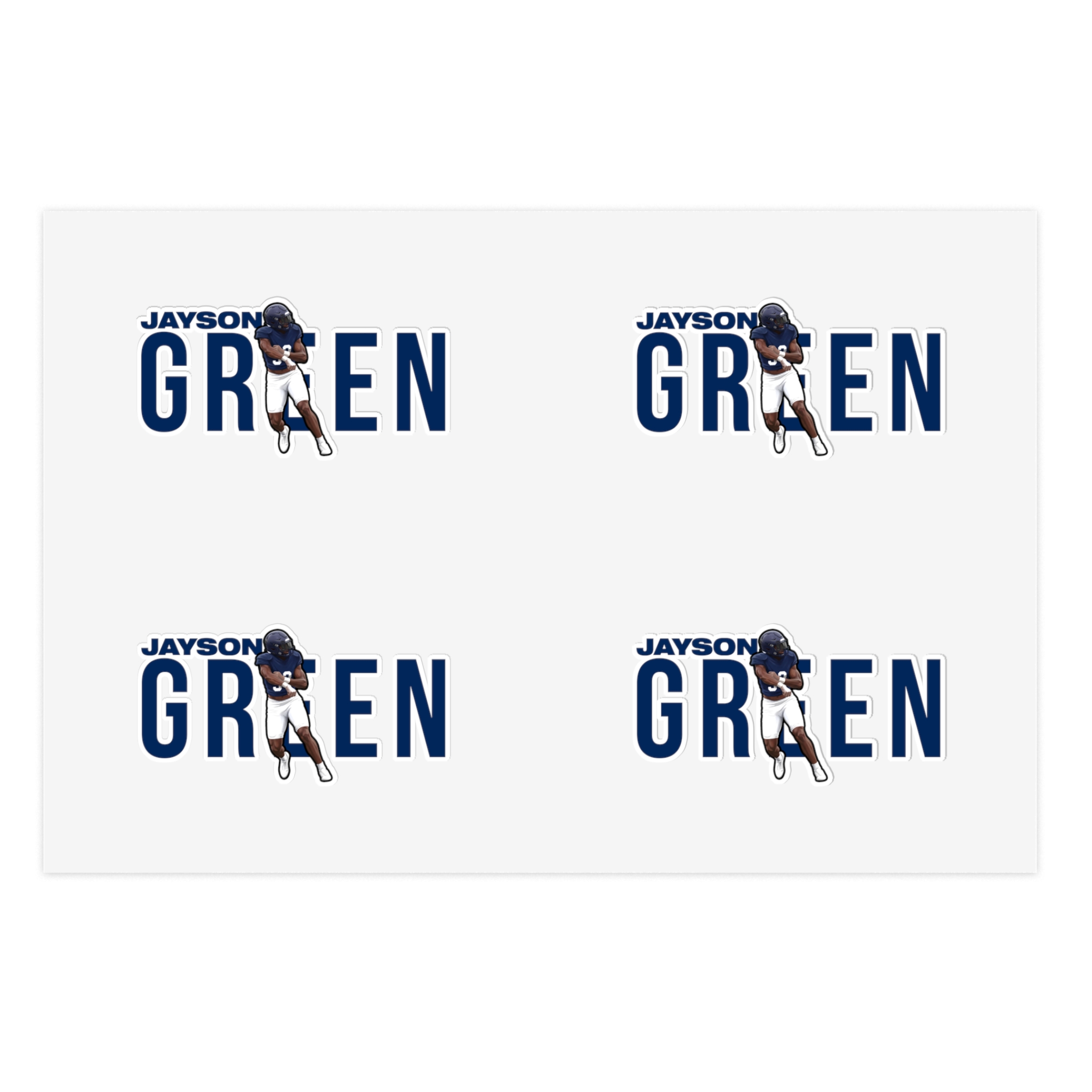 Sticker Sheet — character_player_name in Classic