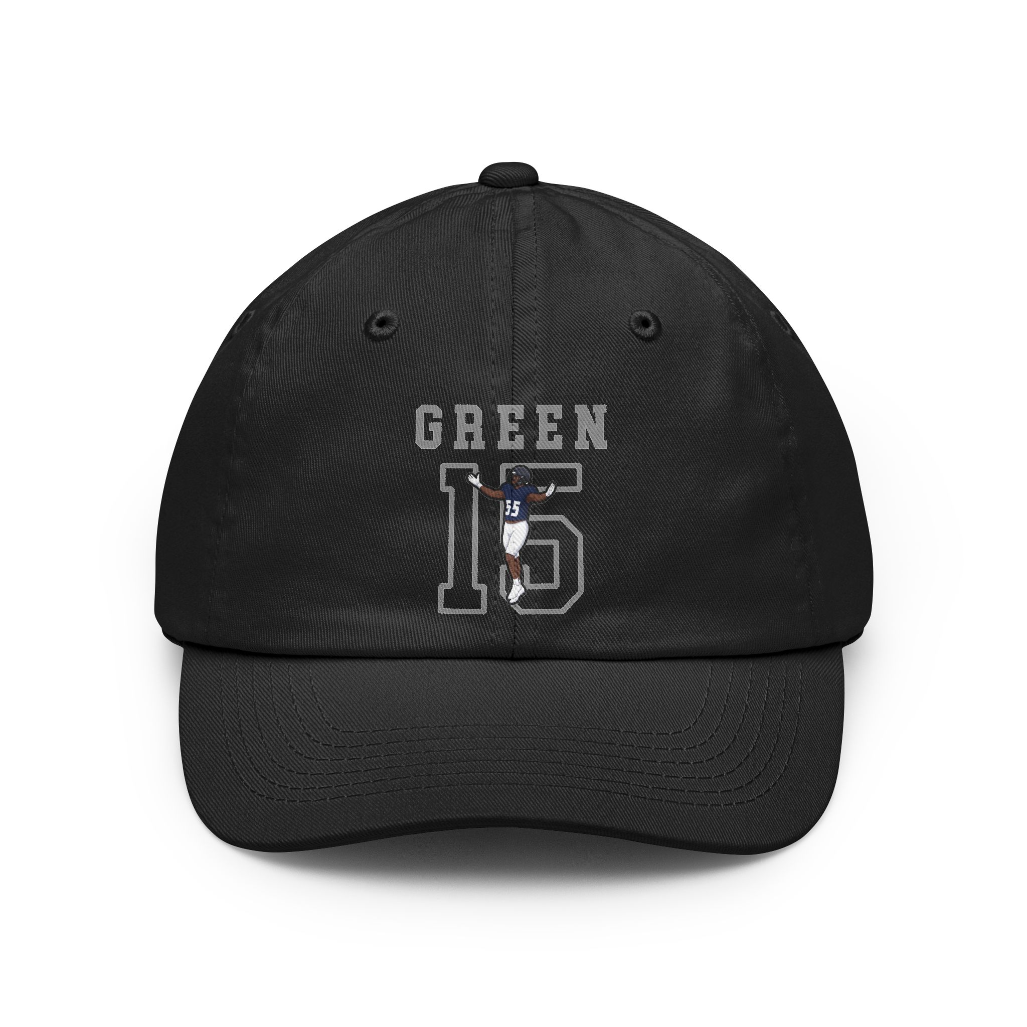 Classic Cap — character_shirsey in Black