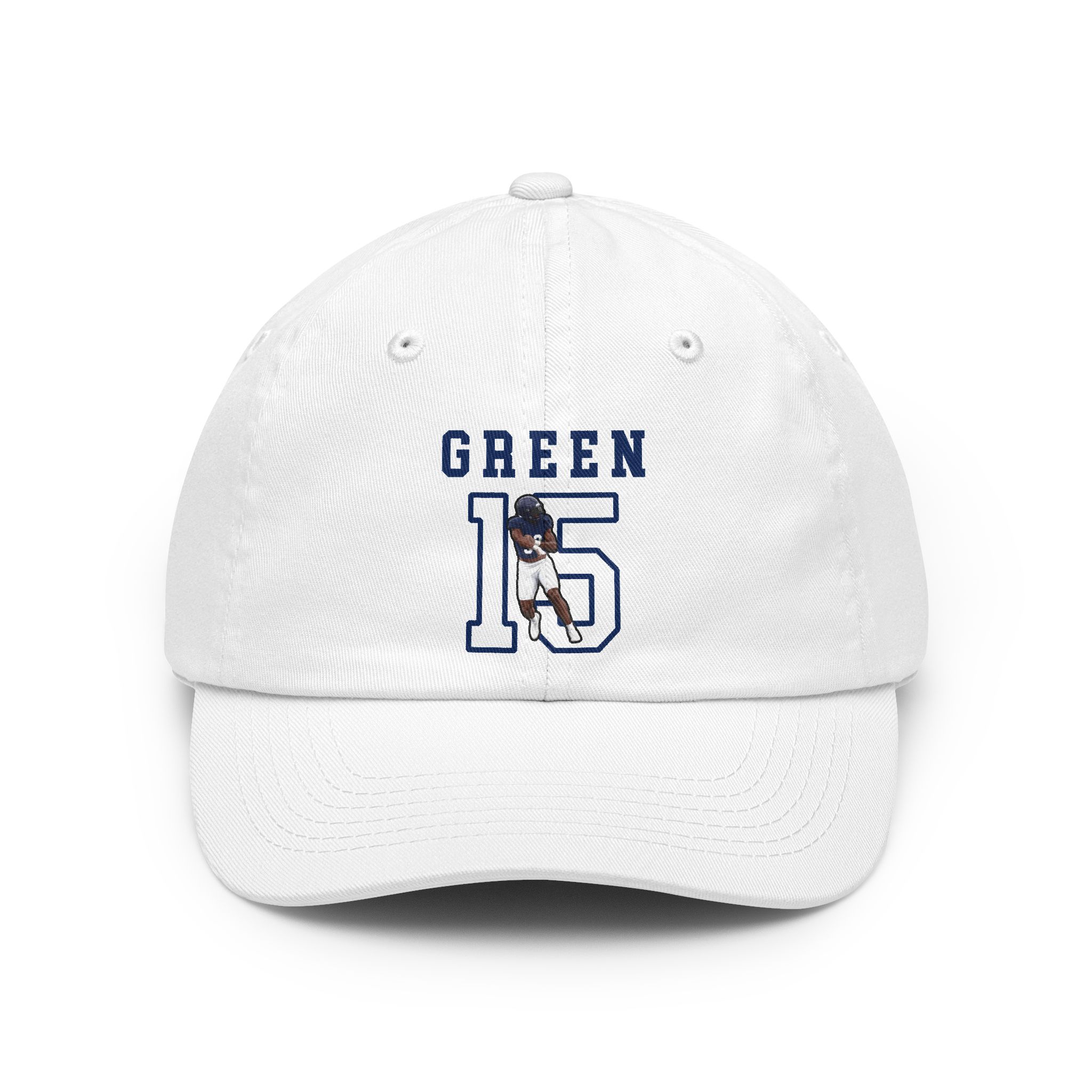 Classic Cap — character_shirsey in White