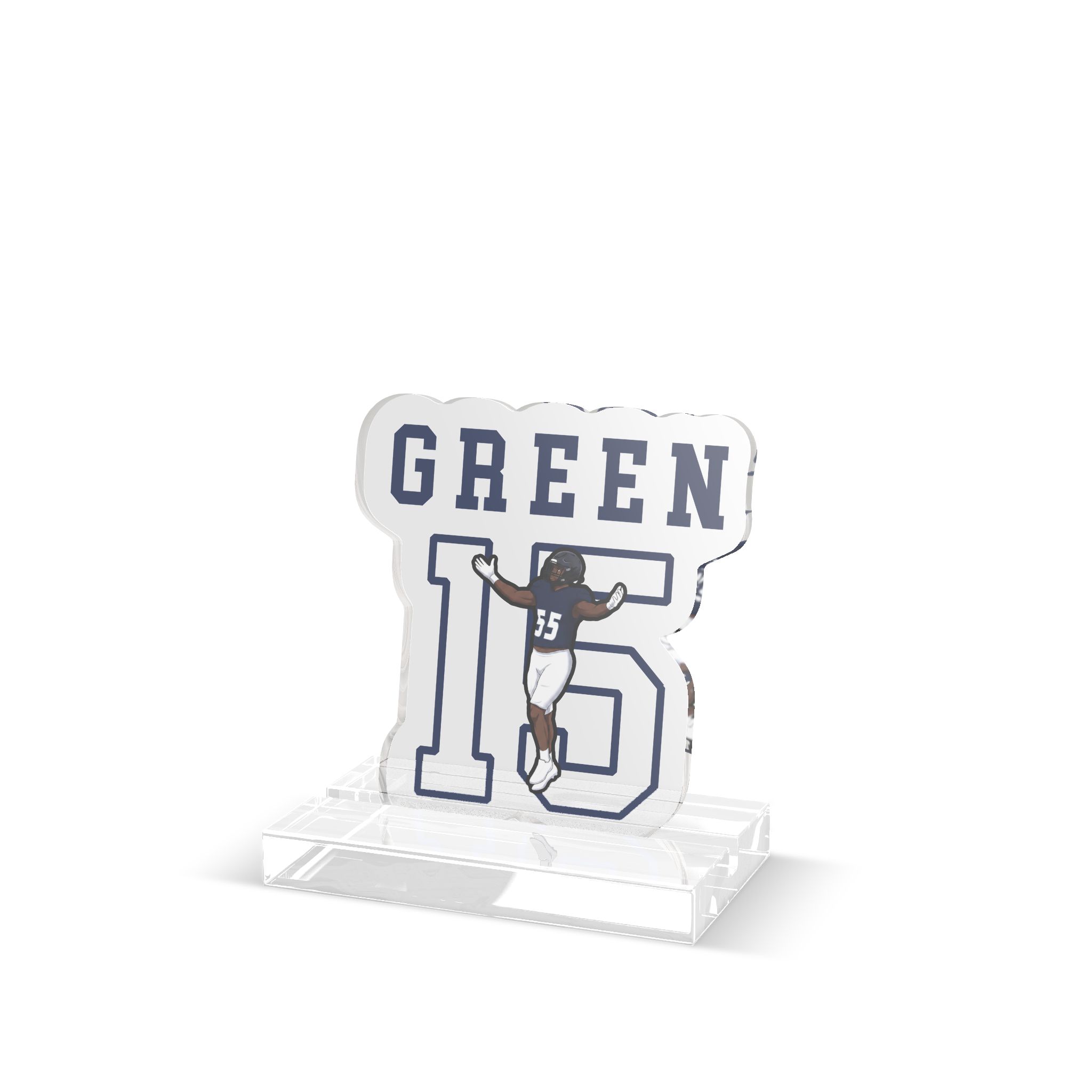 Desk Display — character_shirsey in Classic