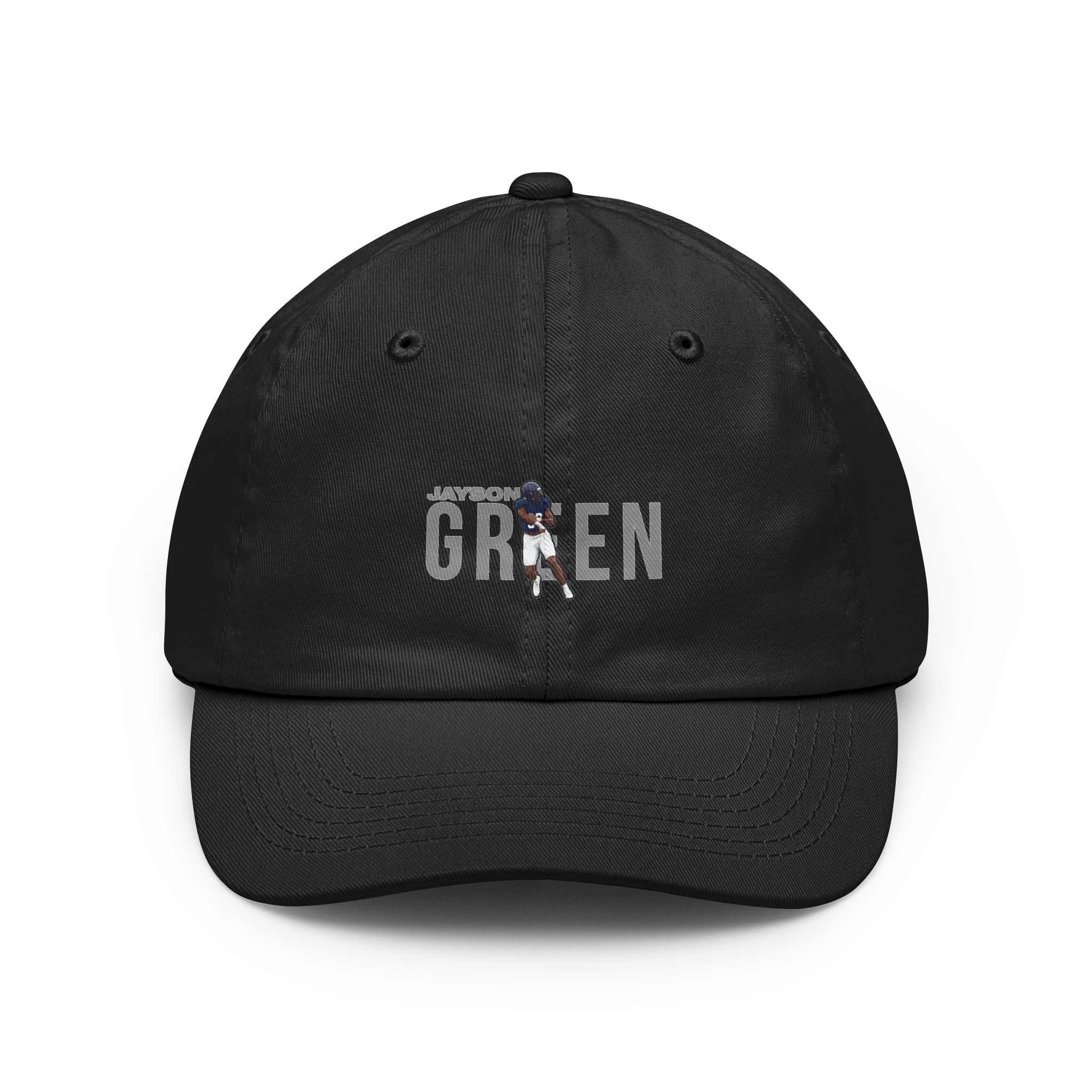 Classic Cap — character_player_name in Black