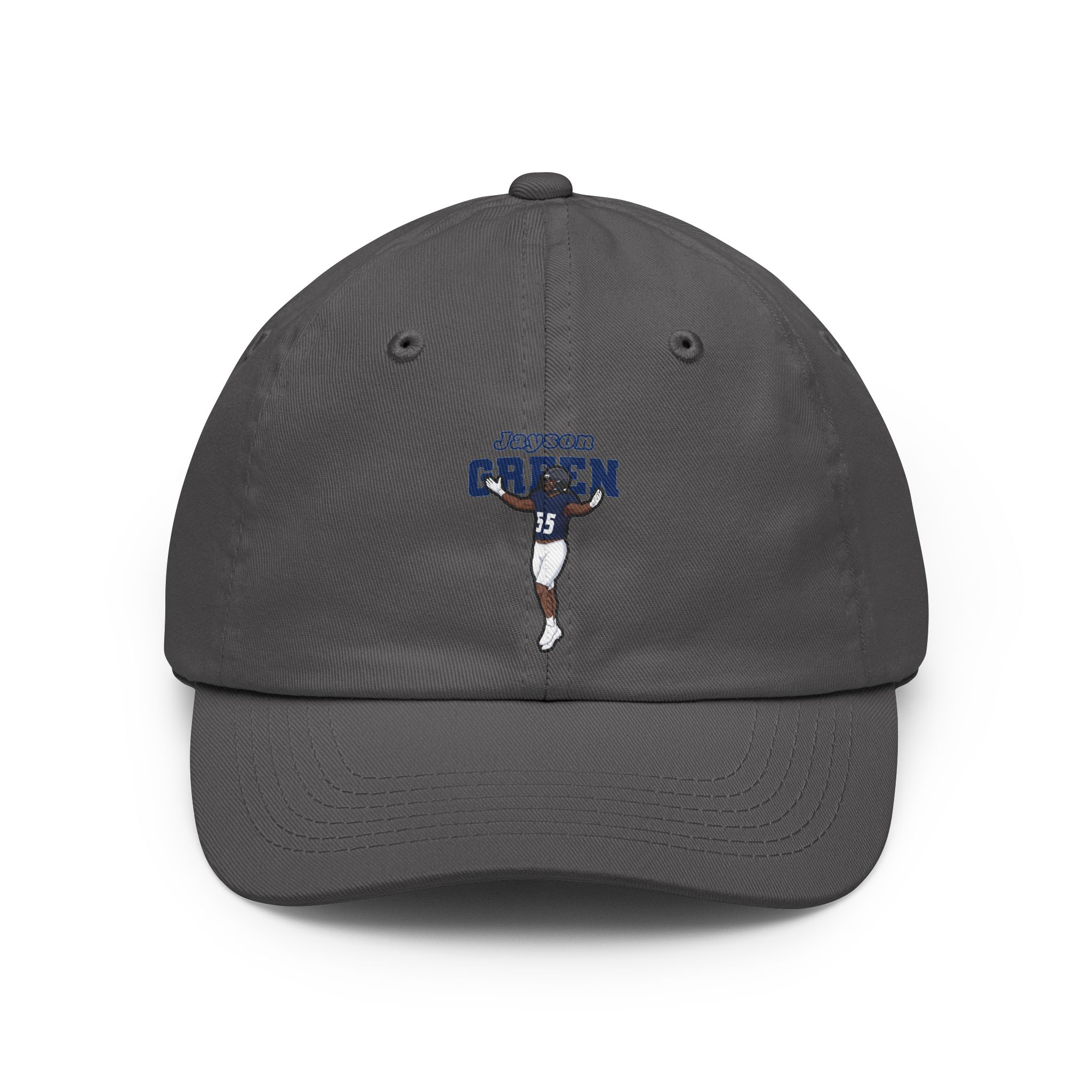 Classic Cap — character_name_arch in Grey