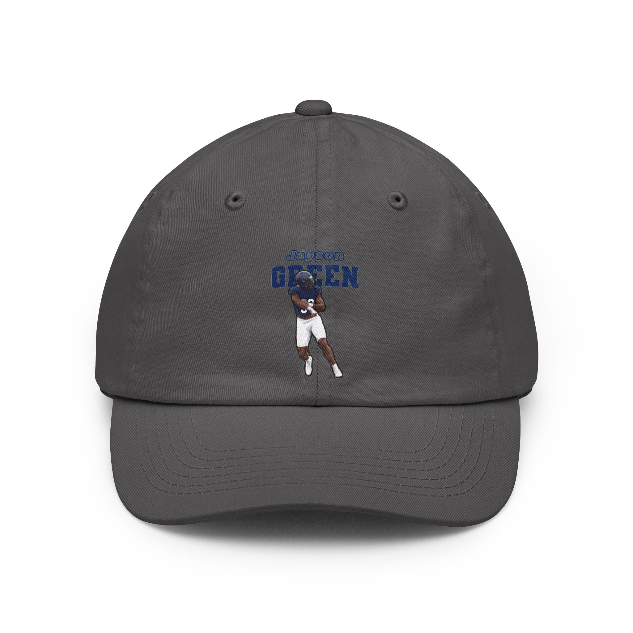 Classic Cap — character_name_arch in Grey