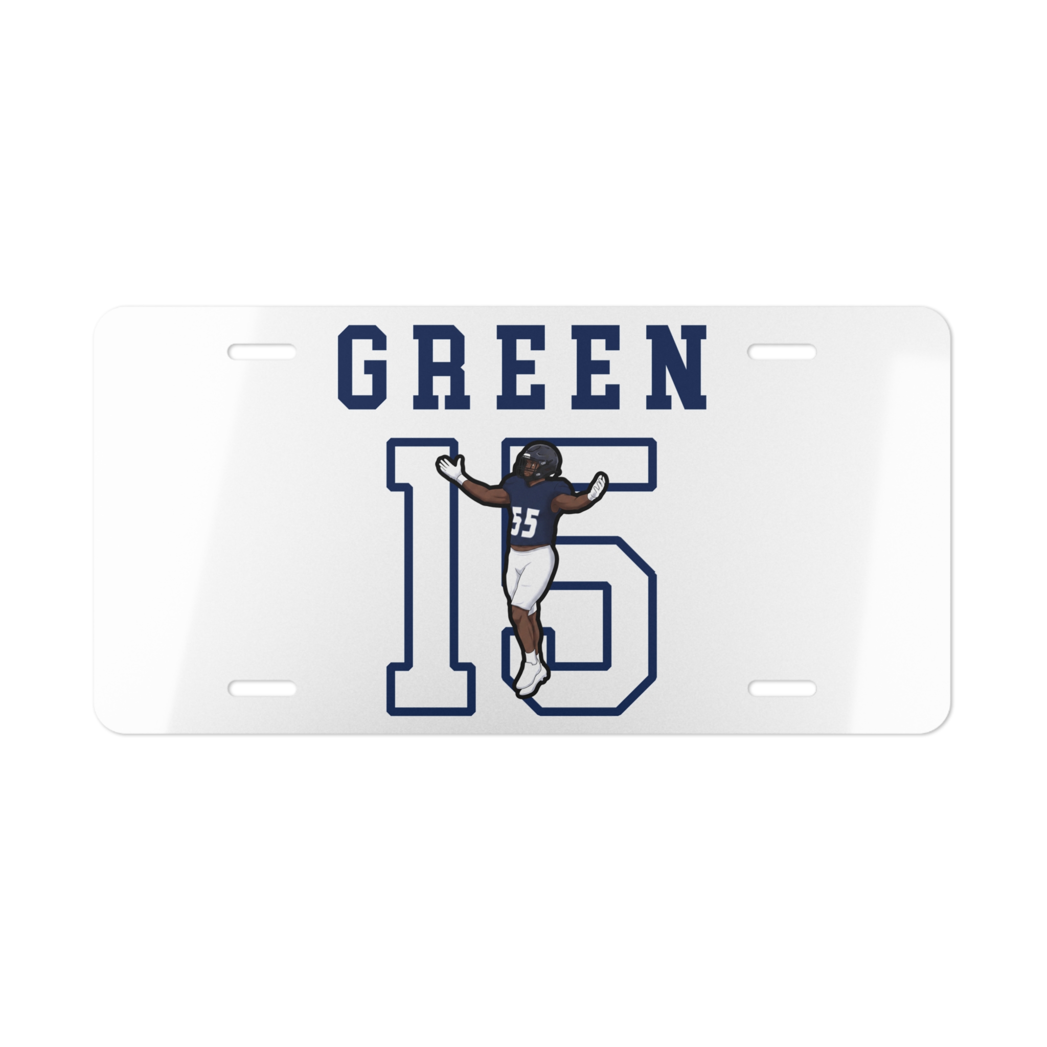 License Plate — character_shirsey in Classic