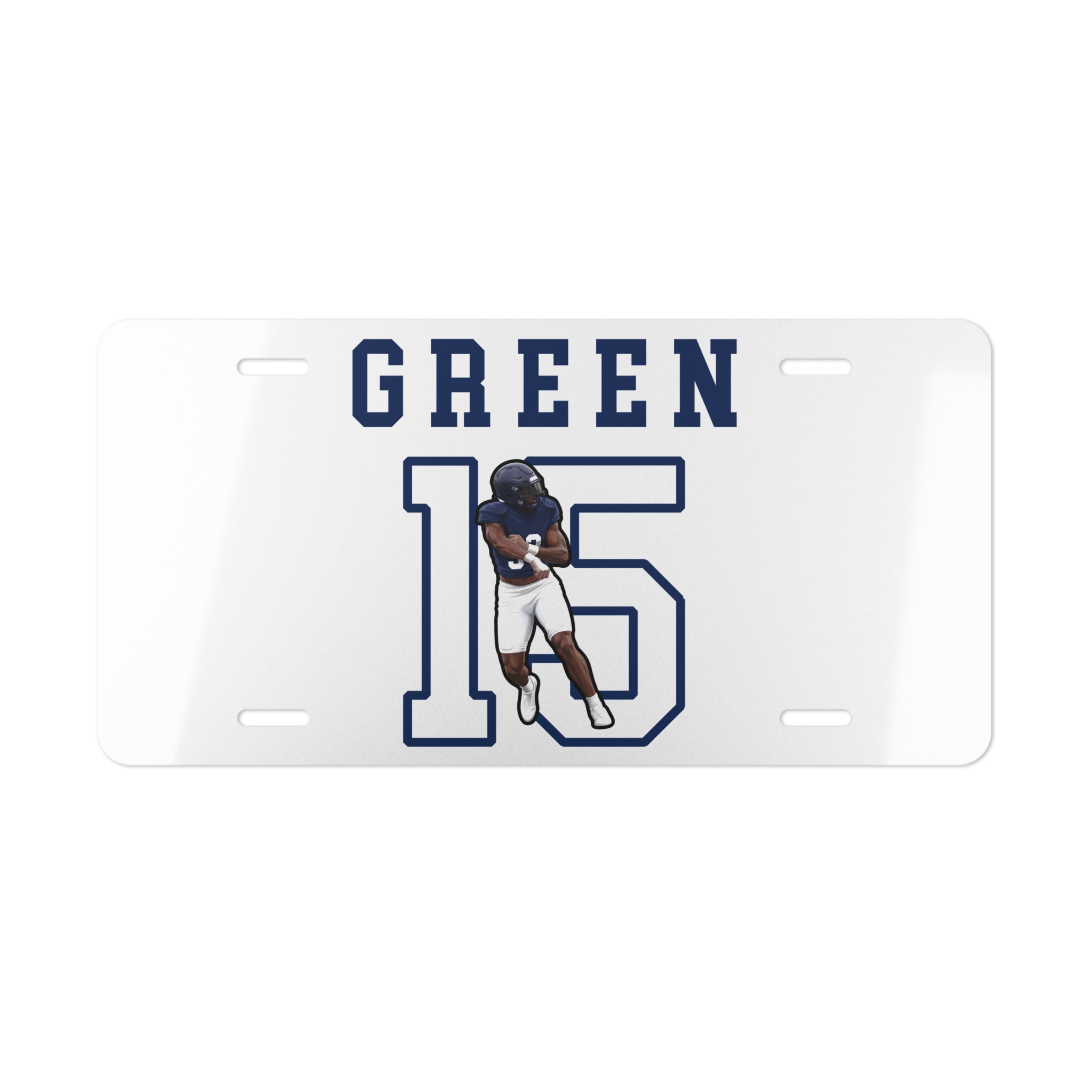 License Plate — character_shirsey in Classic