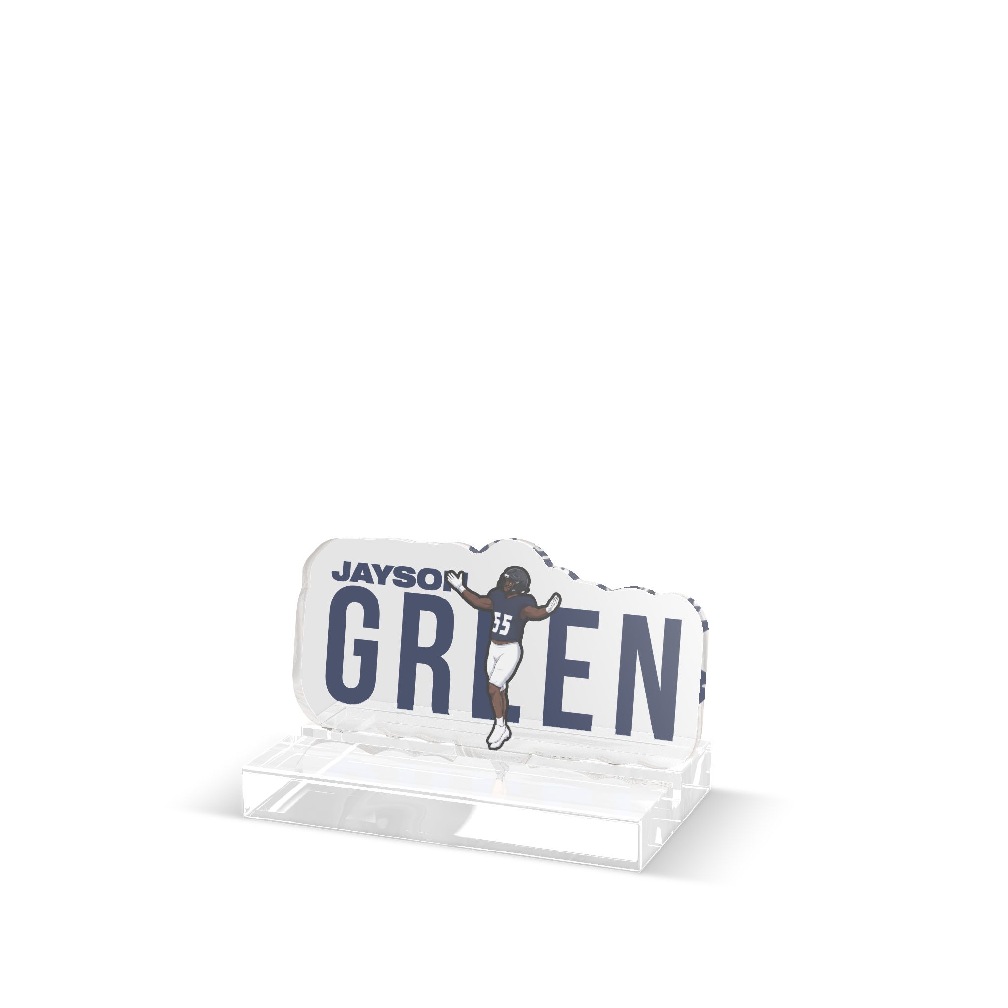 Desk Display — character_player_name in Classic