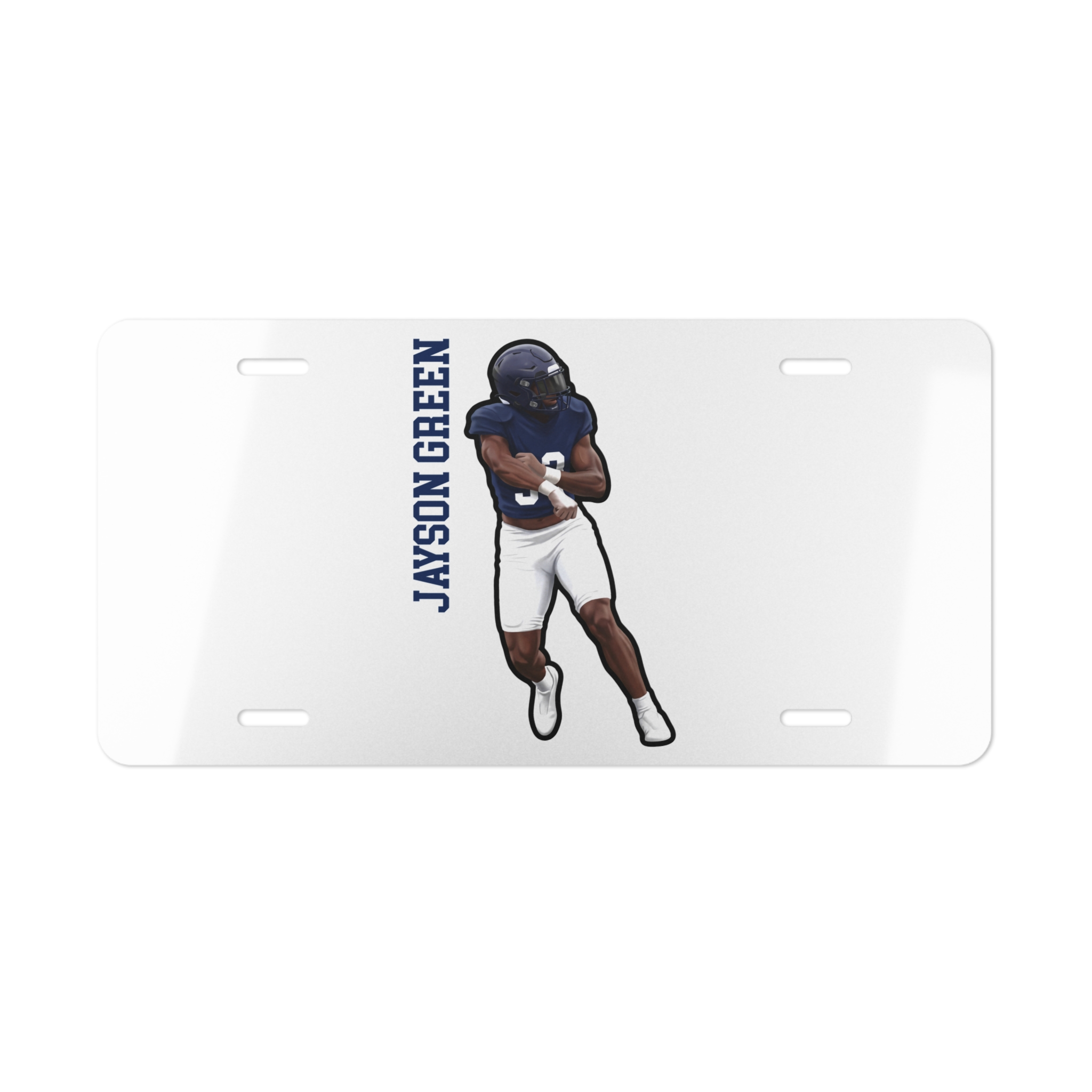License Plate — character_name_vertical in Classic