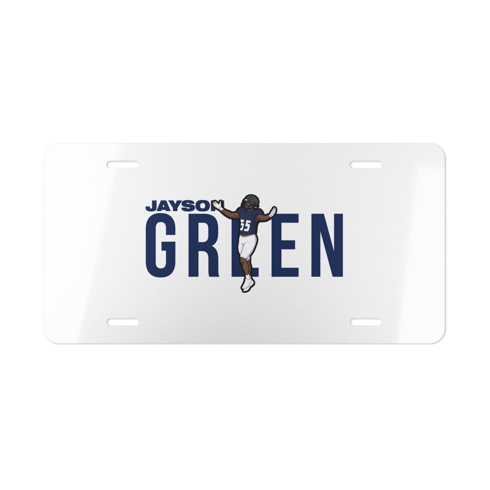 License Plate — character_player_name in Classic