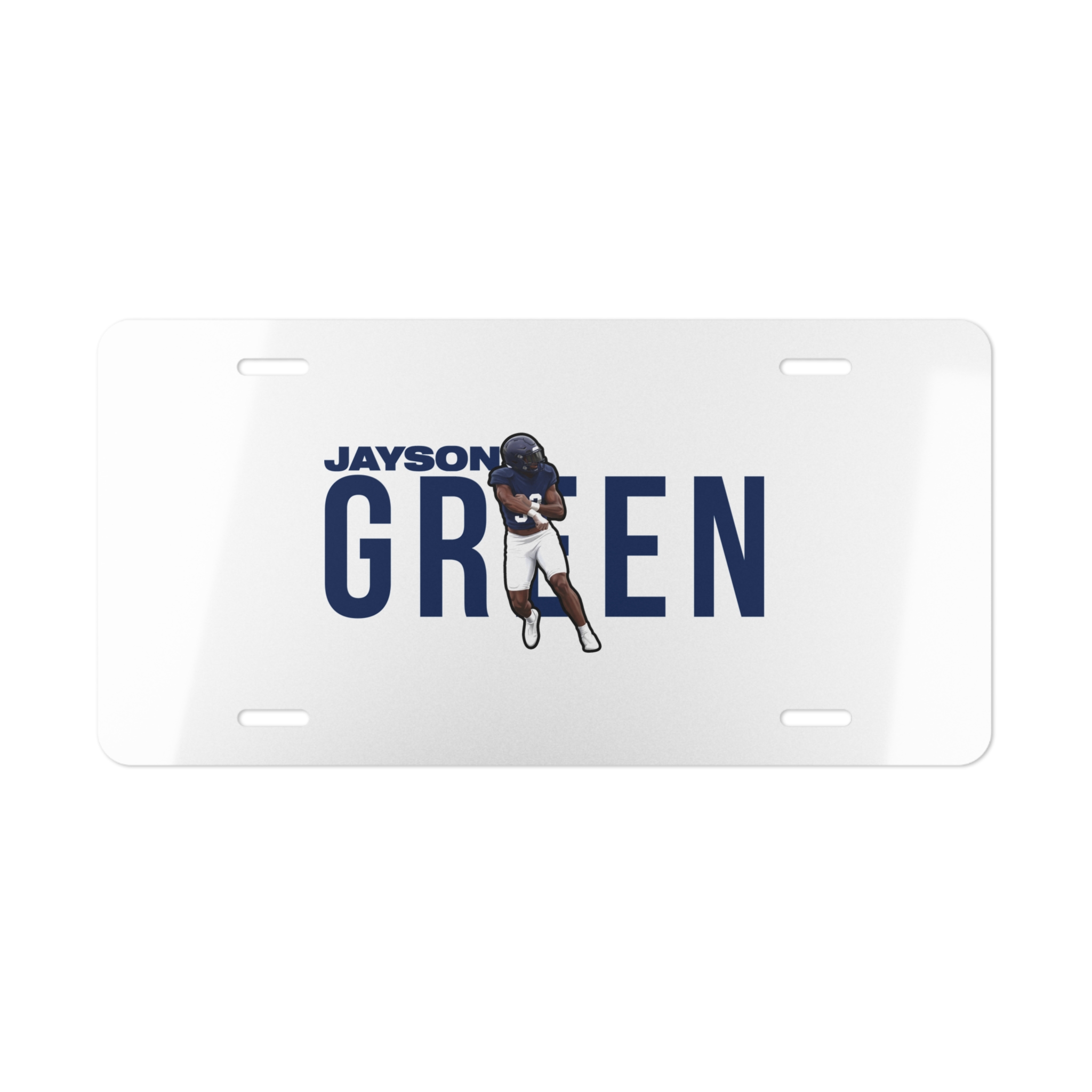 License Plate — character_player_name in Classic