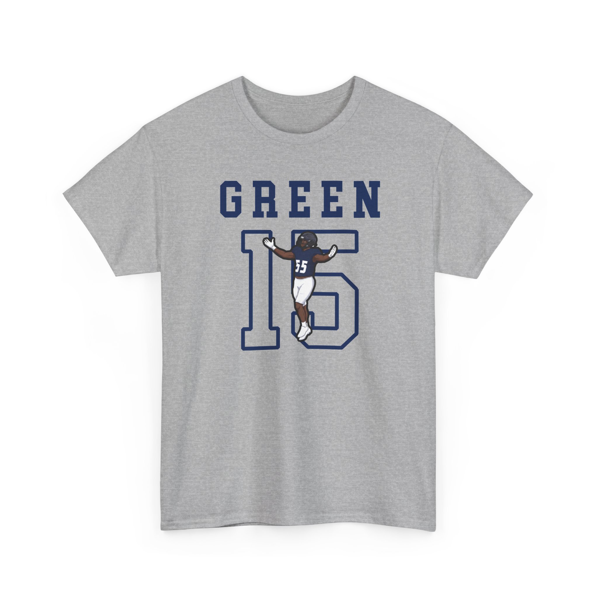 Tee — character_shirsey in Grey