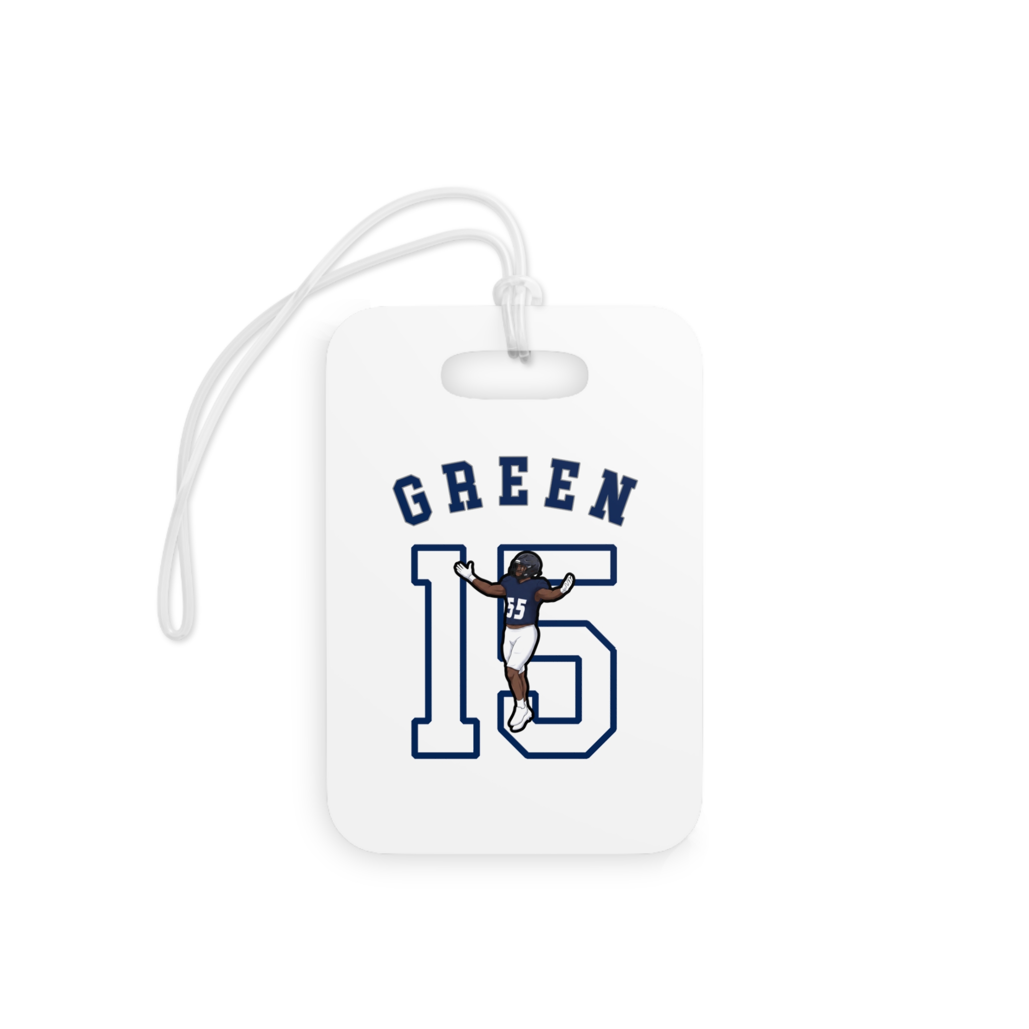 Bag Tag — character_shirsey_arch in Classic