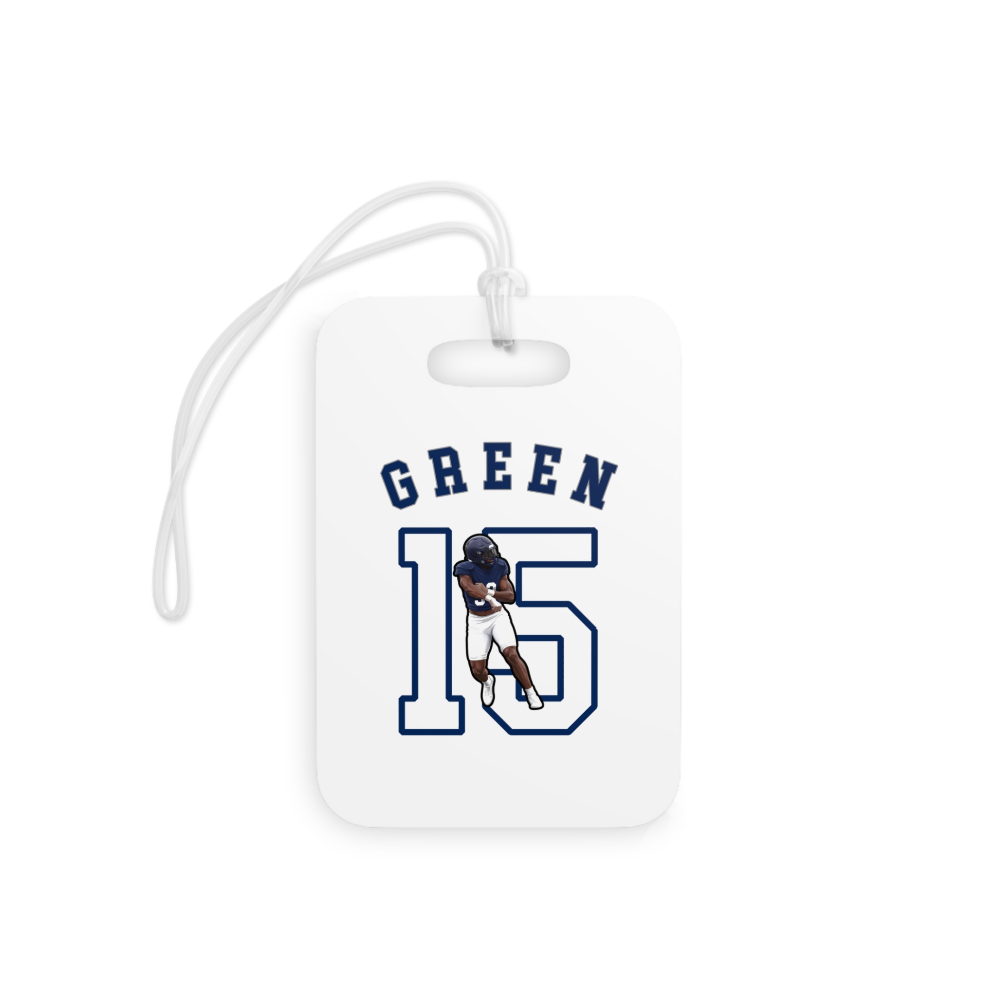 Bag Tag — character_shirsey_arch in Classic