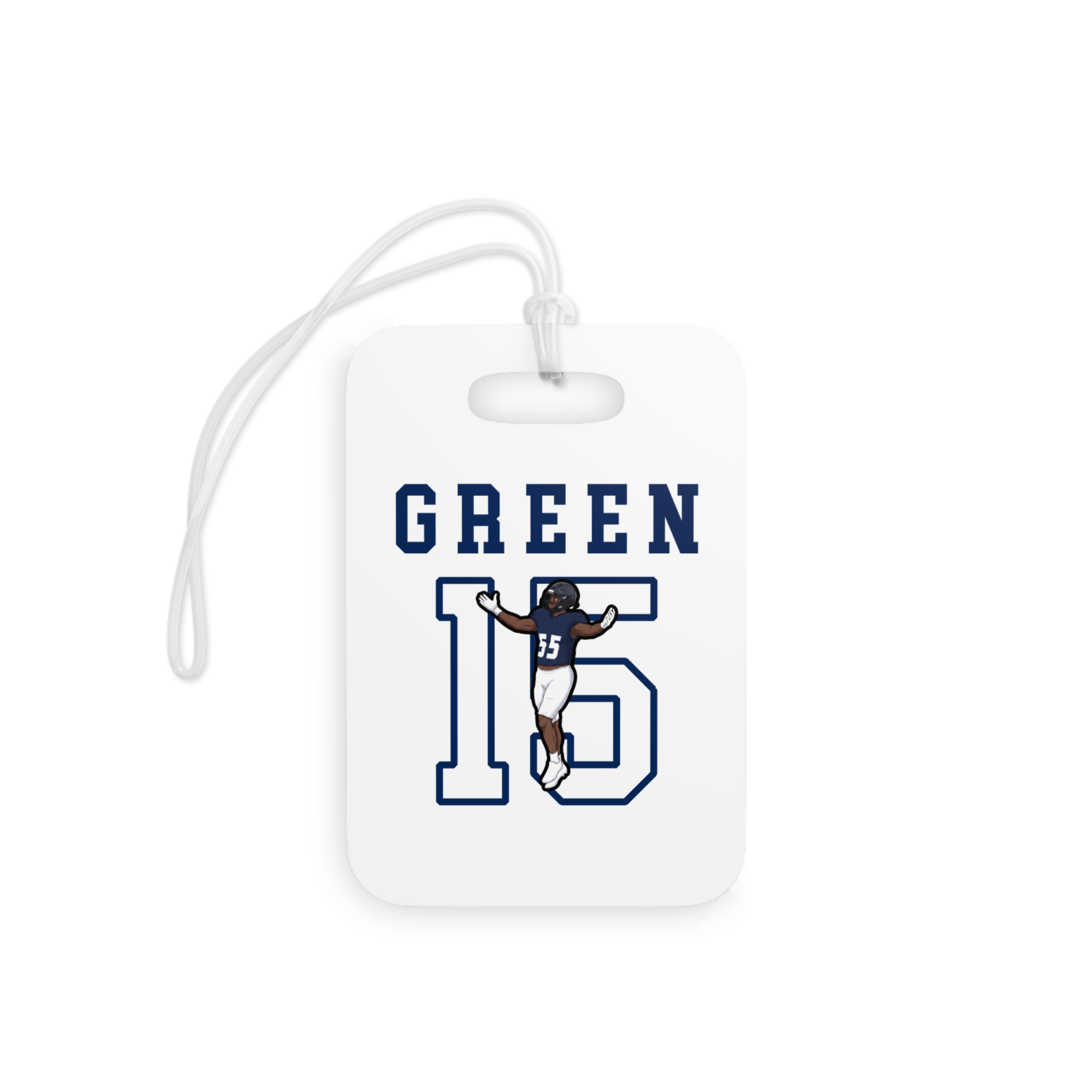 Bag Tag — character_shirsey in Classic