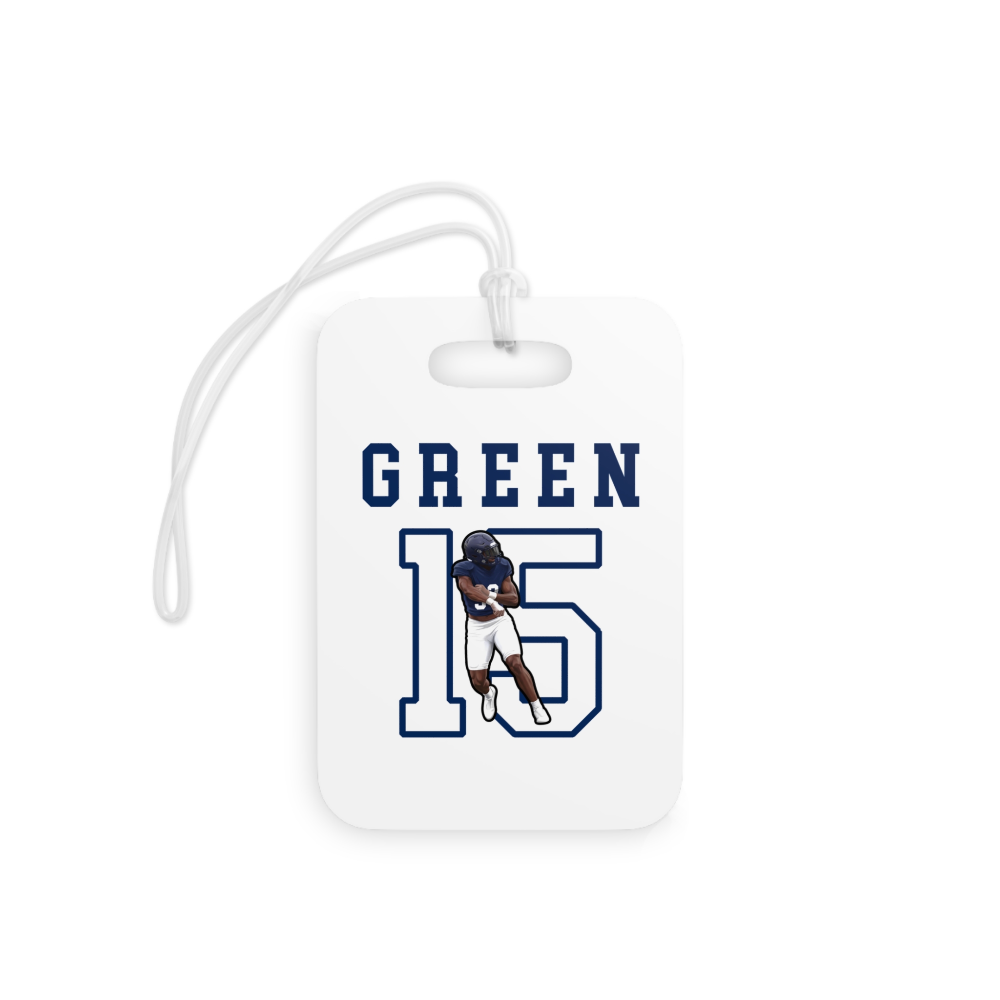 Bag Tag — character_shirsey in Classic