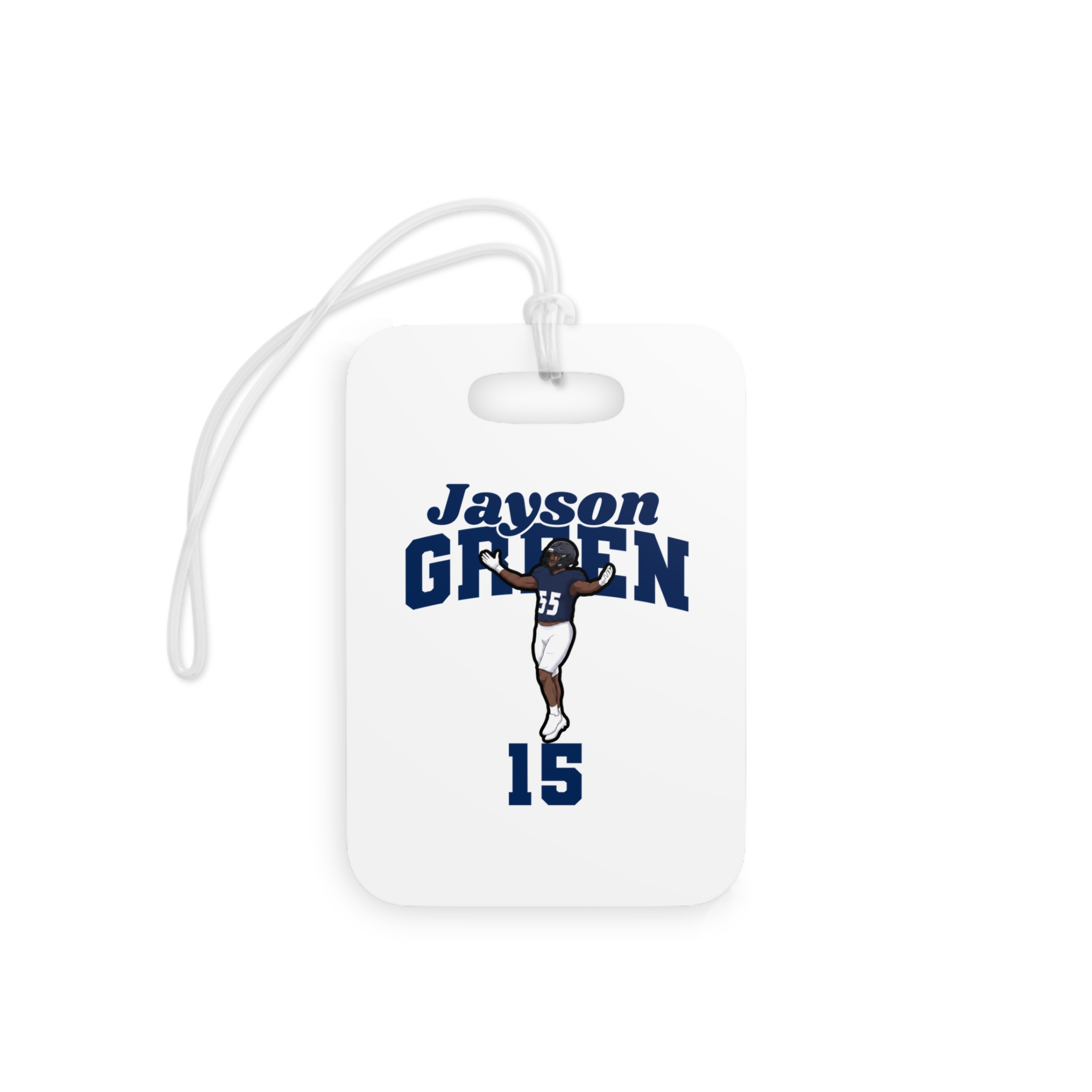 Bag Tag — character_signature_arch in Classic