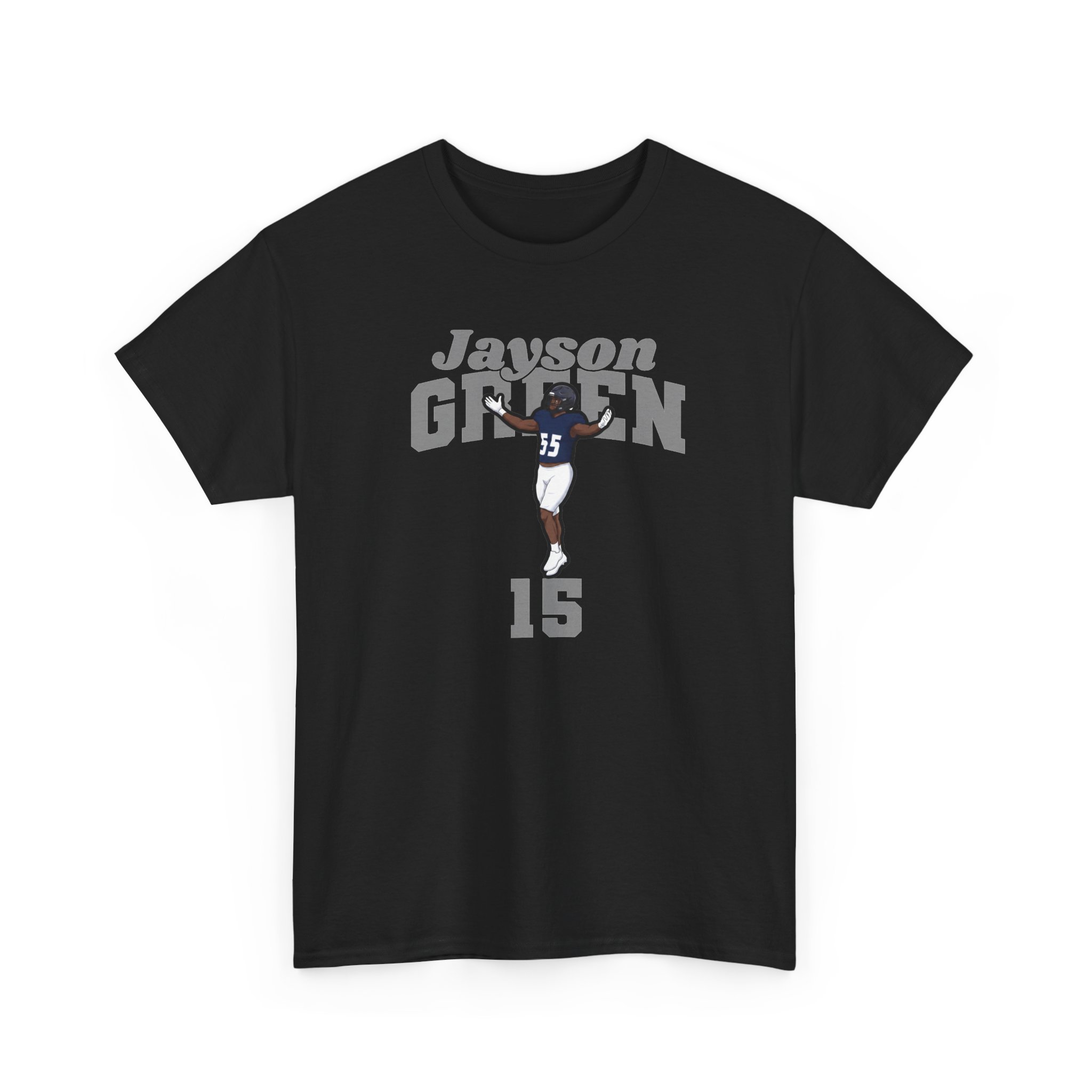 Tee — character_signature_arch in Black