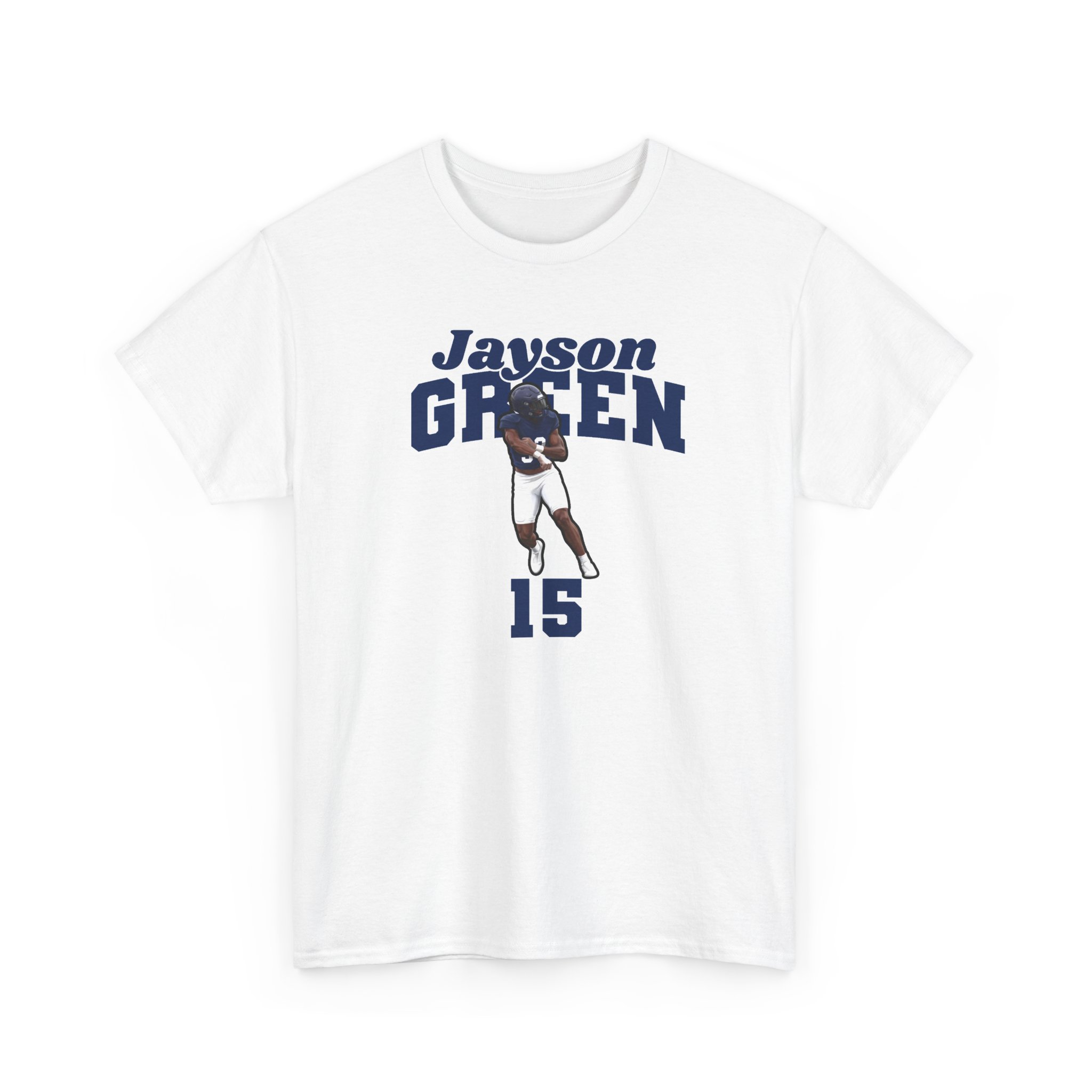 Tee — character_signature_arch in White