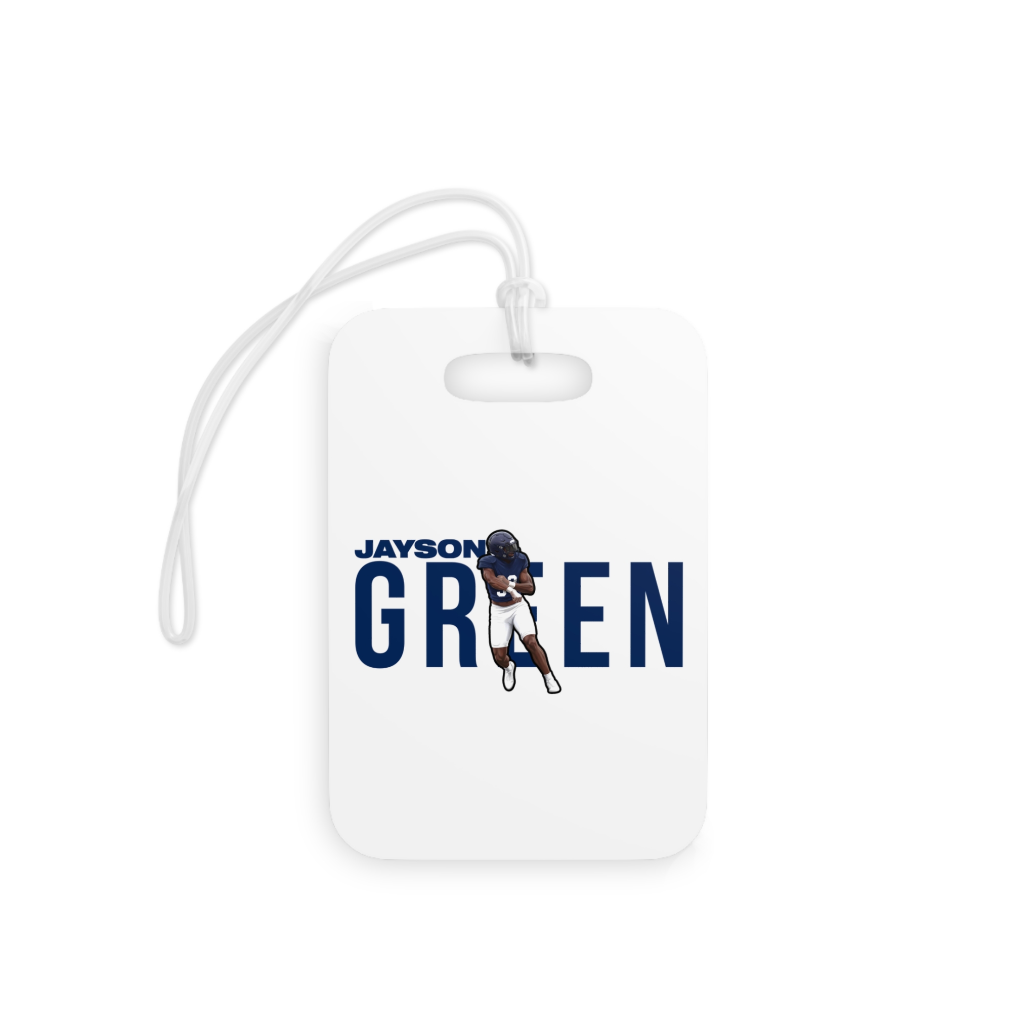 Bag Tag — character_player_name in Classic
