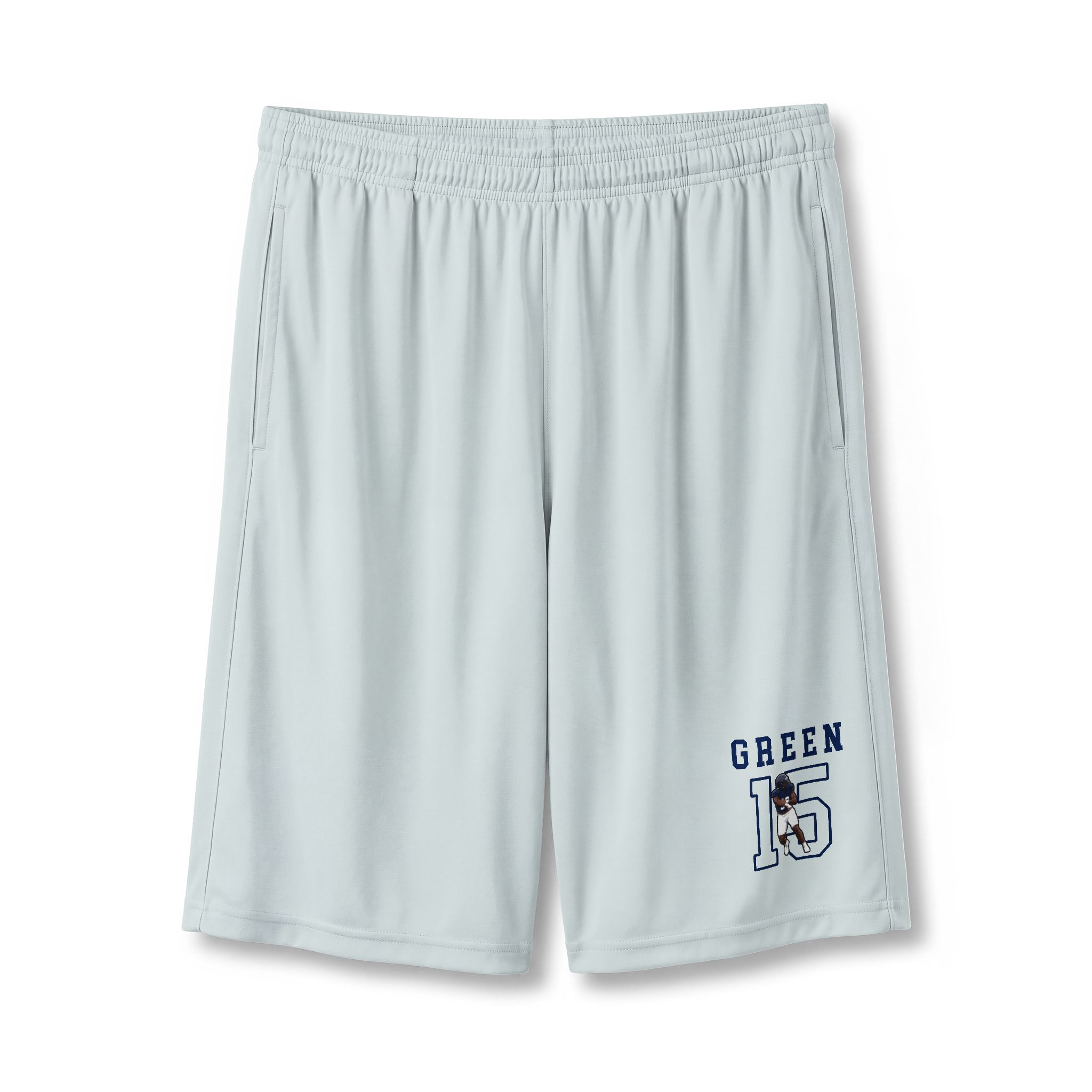 Shorts — character_shirsey in Silver