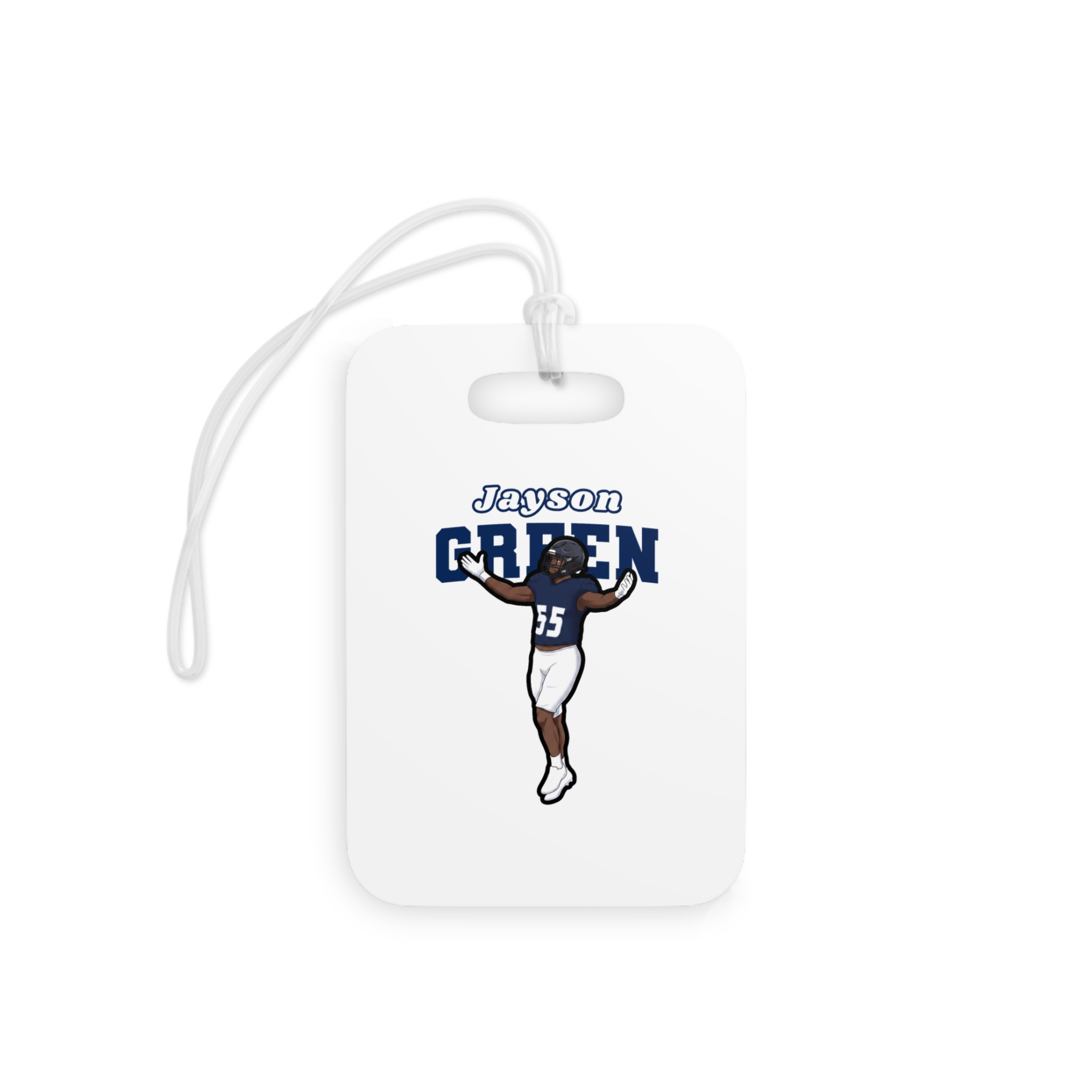 Bag Tag — character_name_arch in Classic