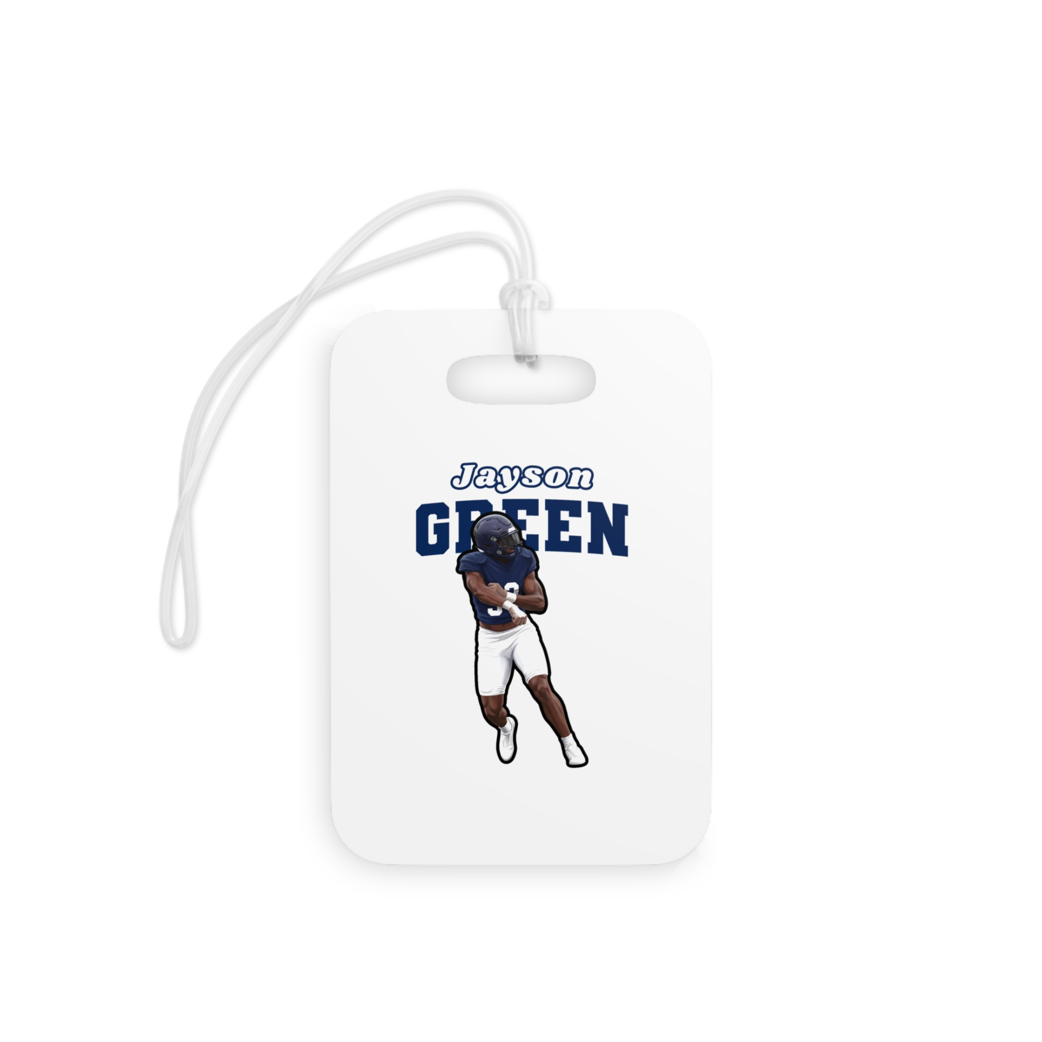 Bag Tag — character_name_arch in Classic