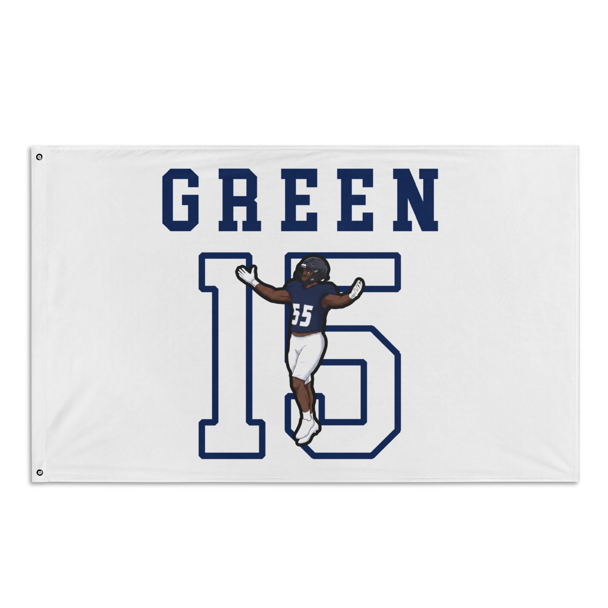 Flag (35 × 56 in) — character_shirsey in Classic