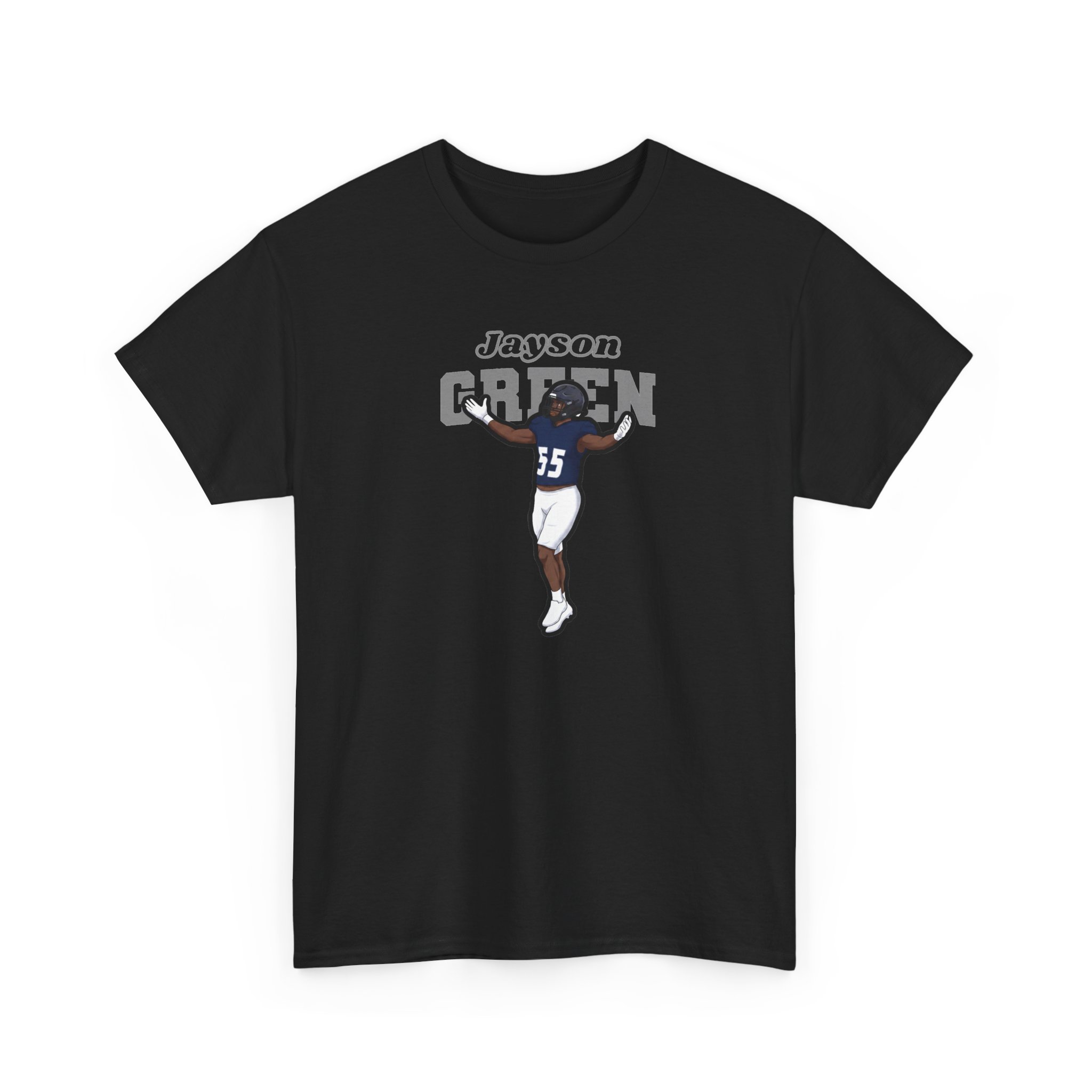 Tee — character_name_arch in Black