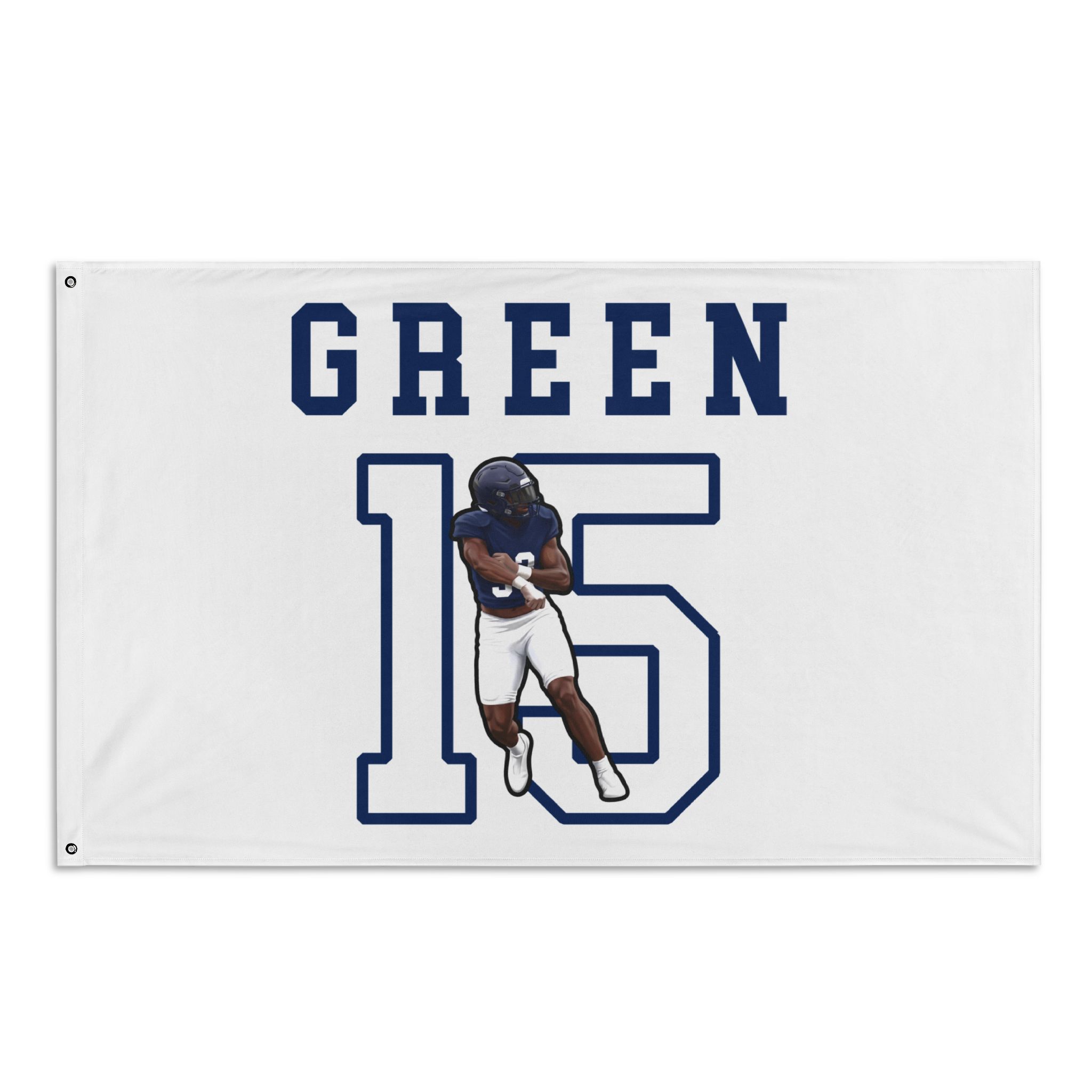 Flag (35 × 56 in) — character_shirsey in Classic