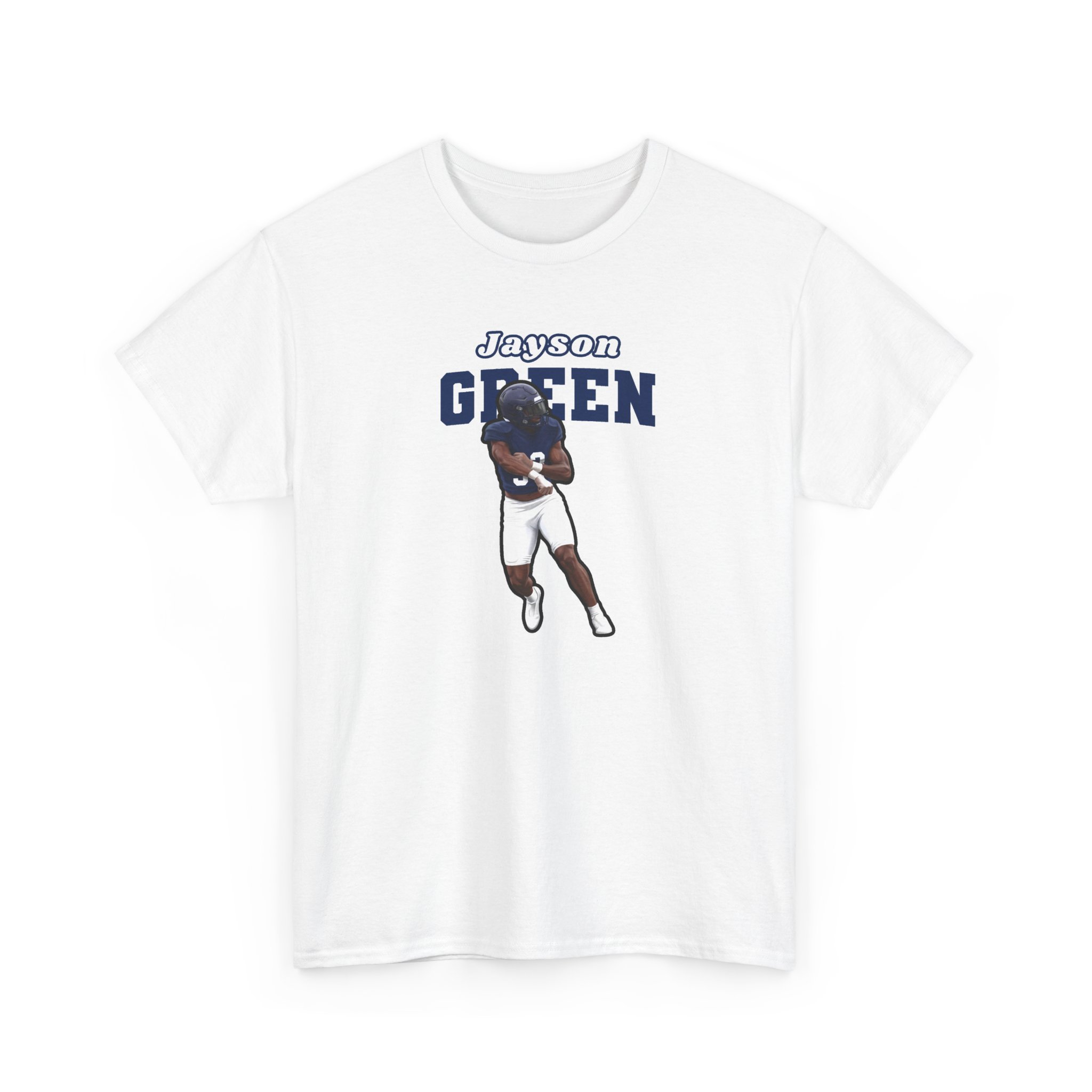 Tee — character_name_arch in White