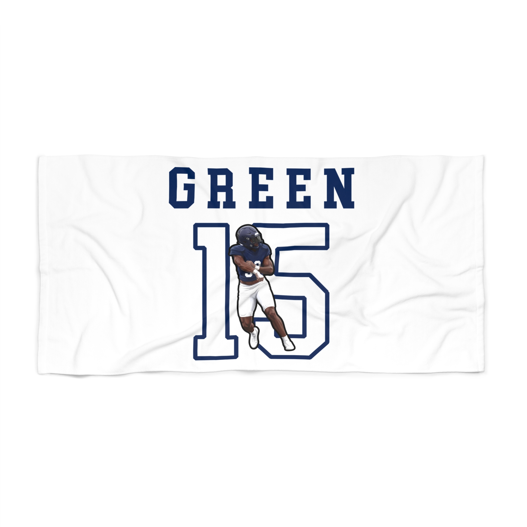 Beach Towel — character_shirsey in Classic