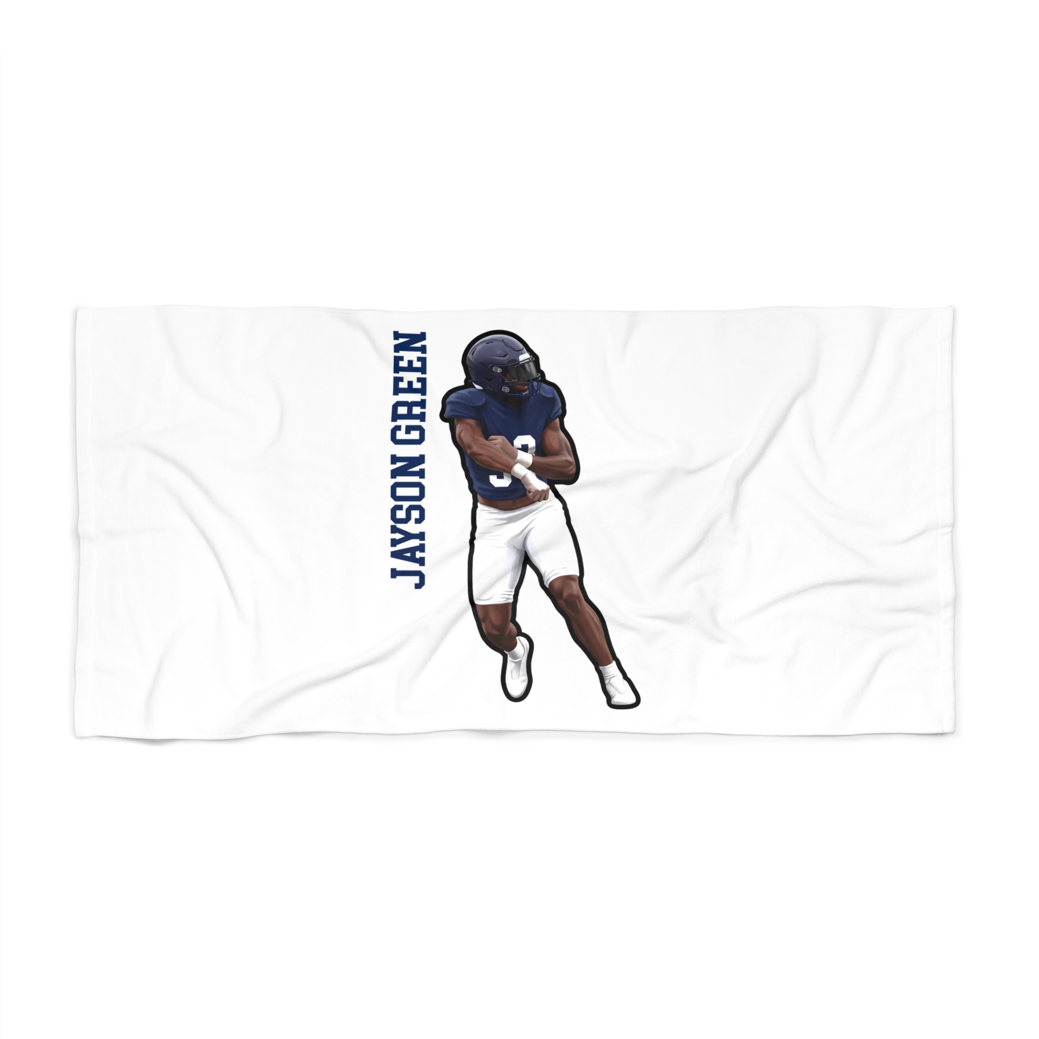 Beach Towel — character_name_vertical in Classic