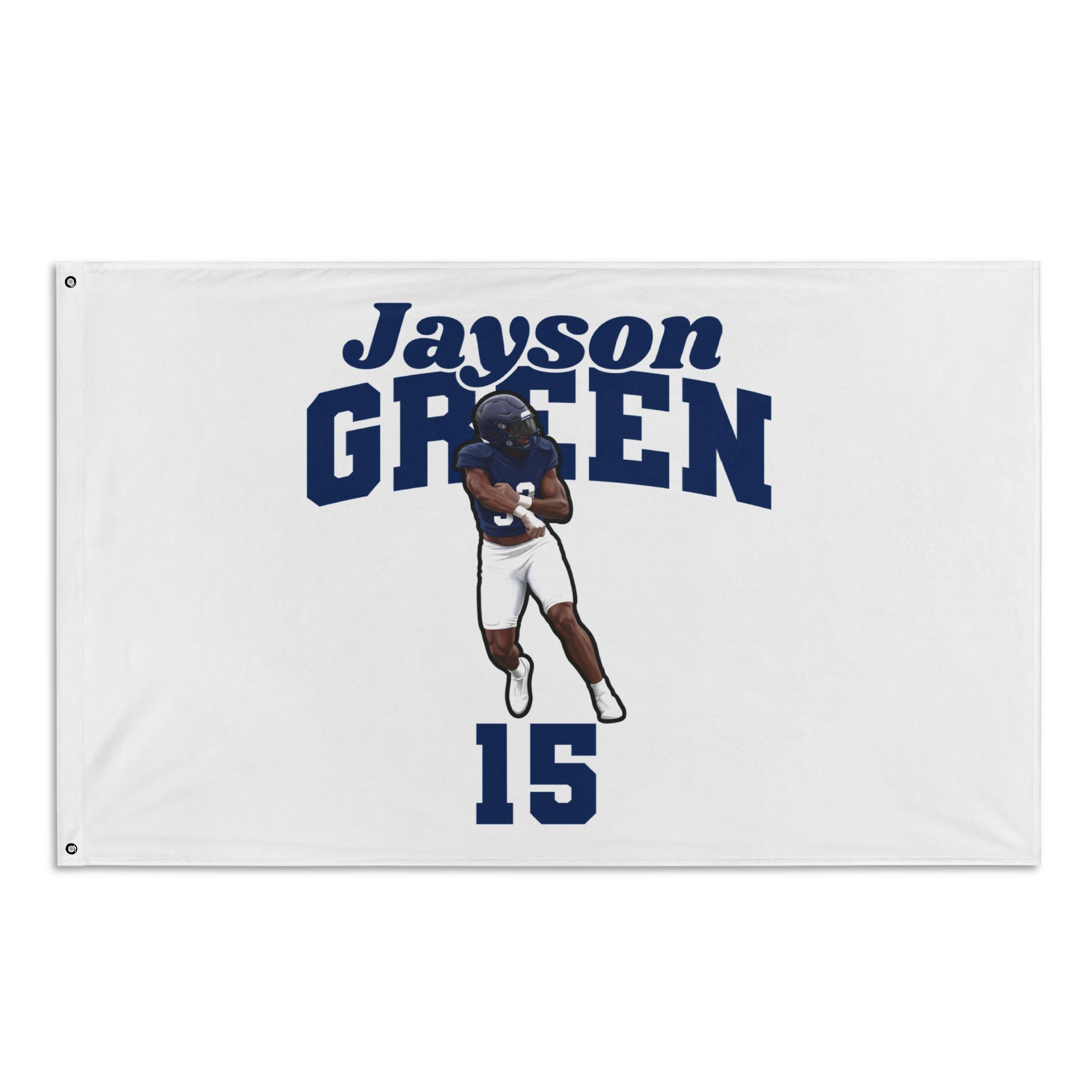 Flag (35 × 56 in) — character_signature_arch in Classic