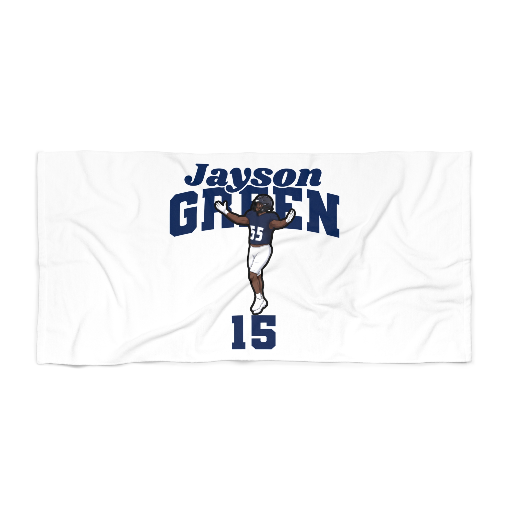 Beach Towel — character_signature_arch in Classic