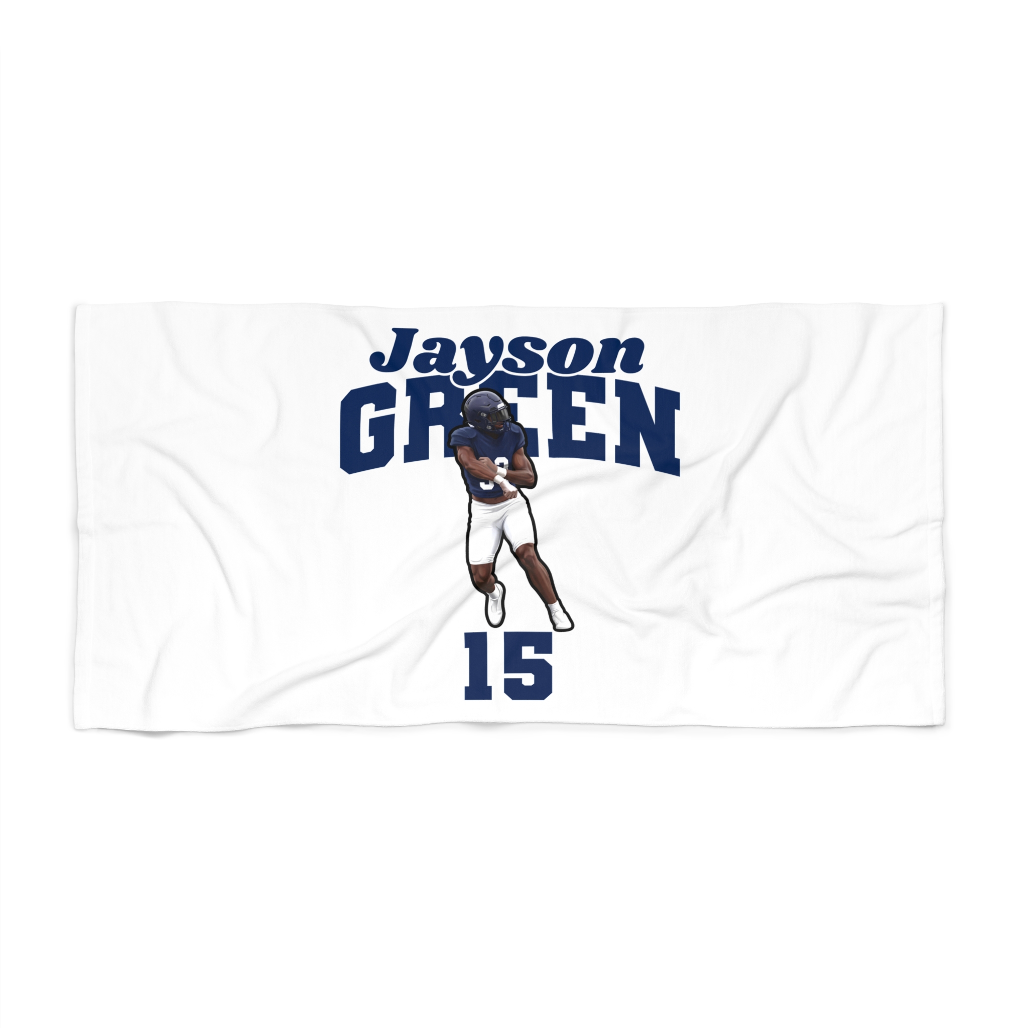 Beach Towel — character_signature_arch in Classic