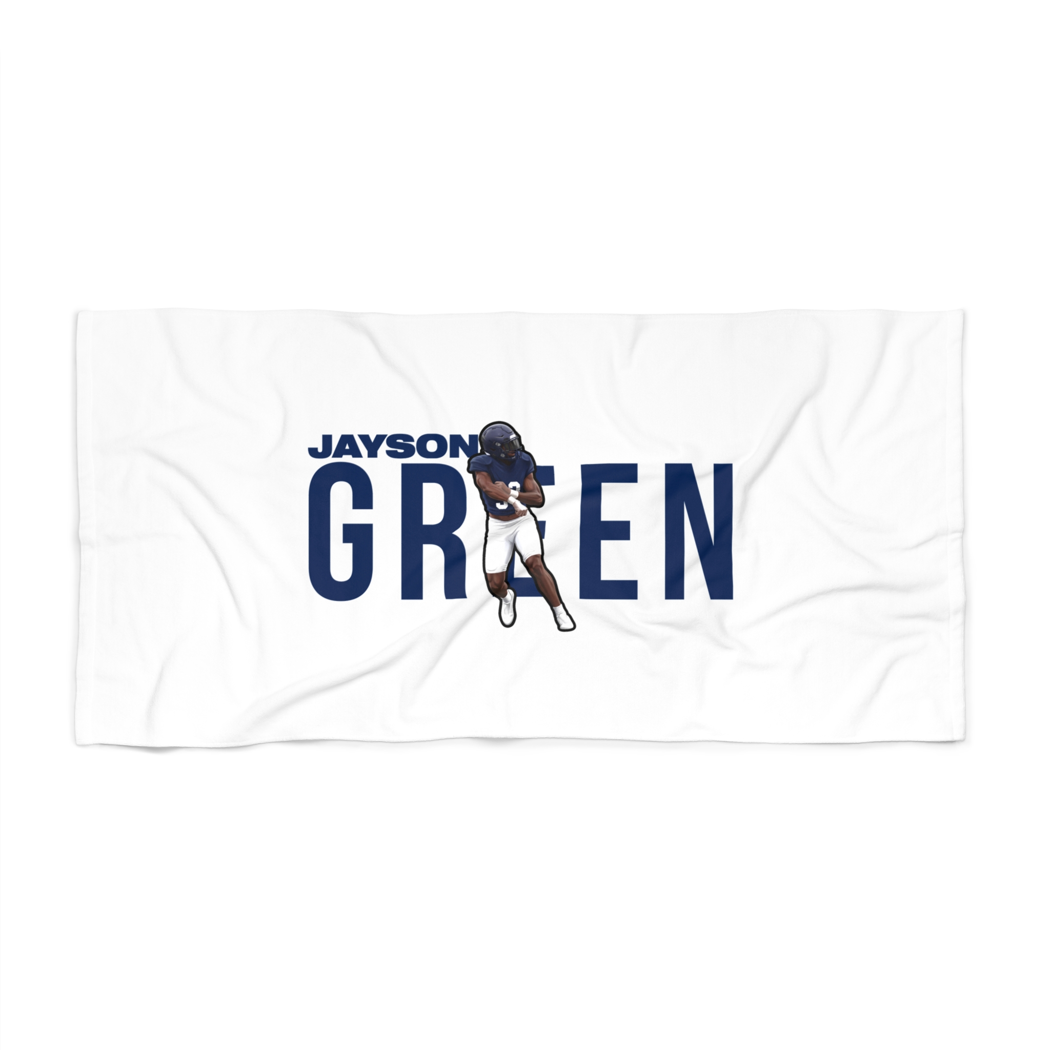 Beach Towel — character_player_name in Classic