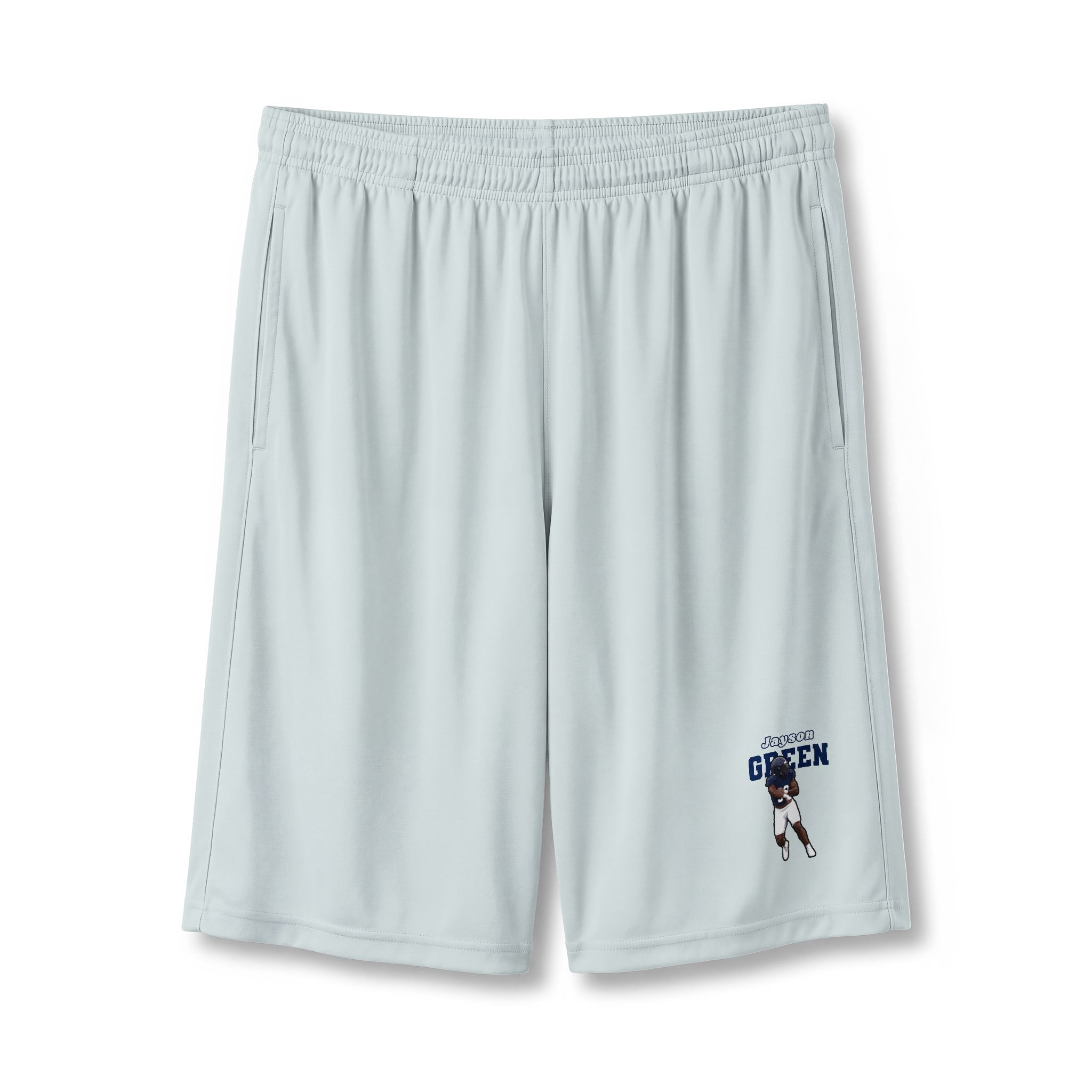 Shorts — character_name_arch in Silver