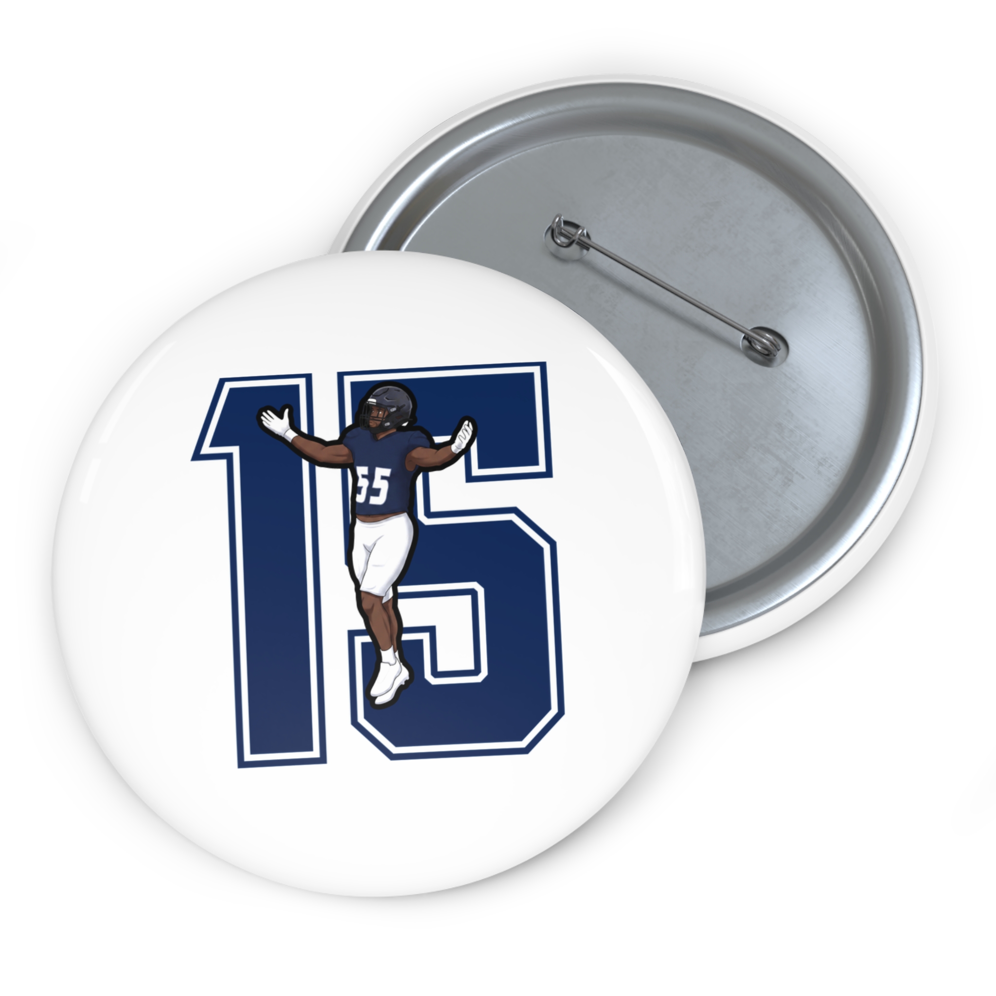 Game Day Pin