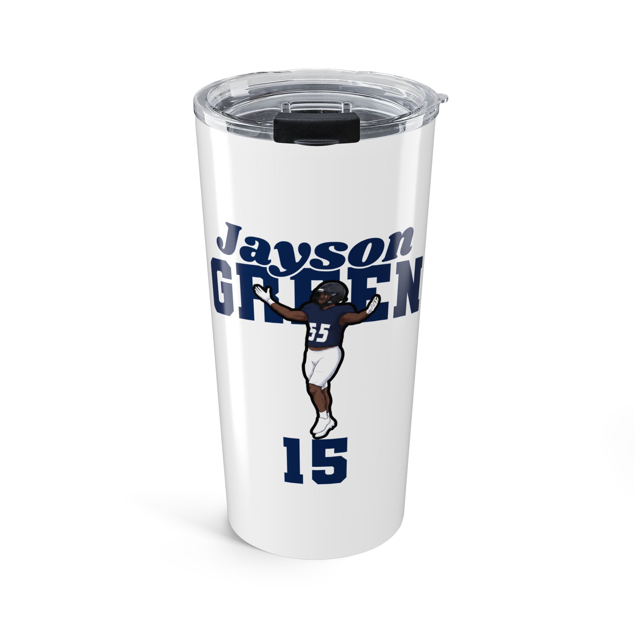 20oz Tumbler — character_signature_arch in Classic