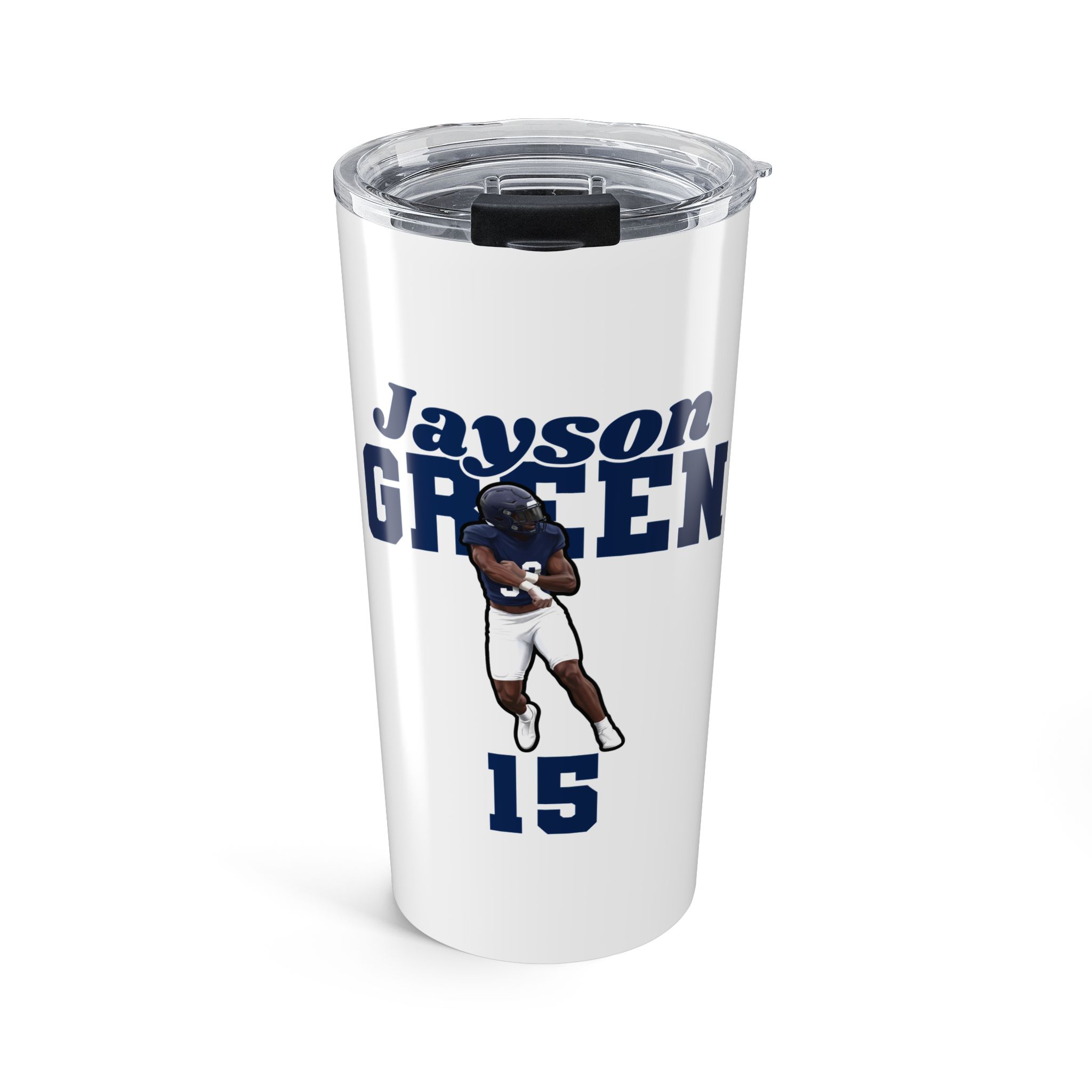 20oz Tumbler — character_signature_arch in Classic