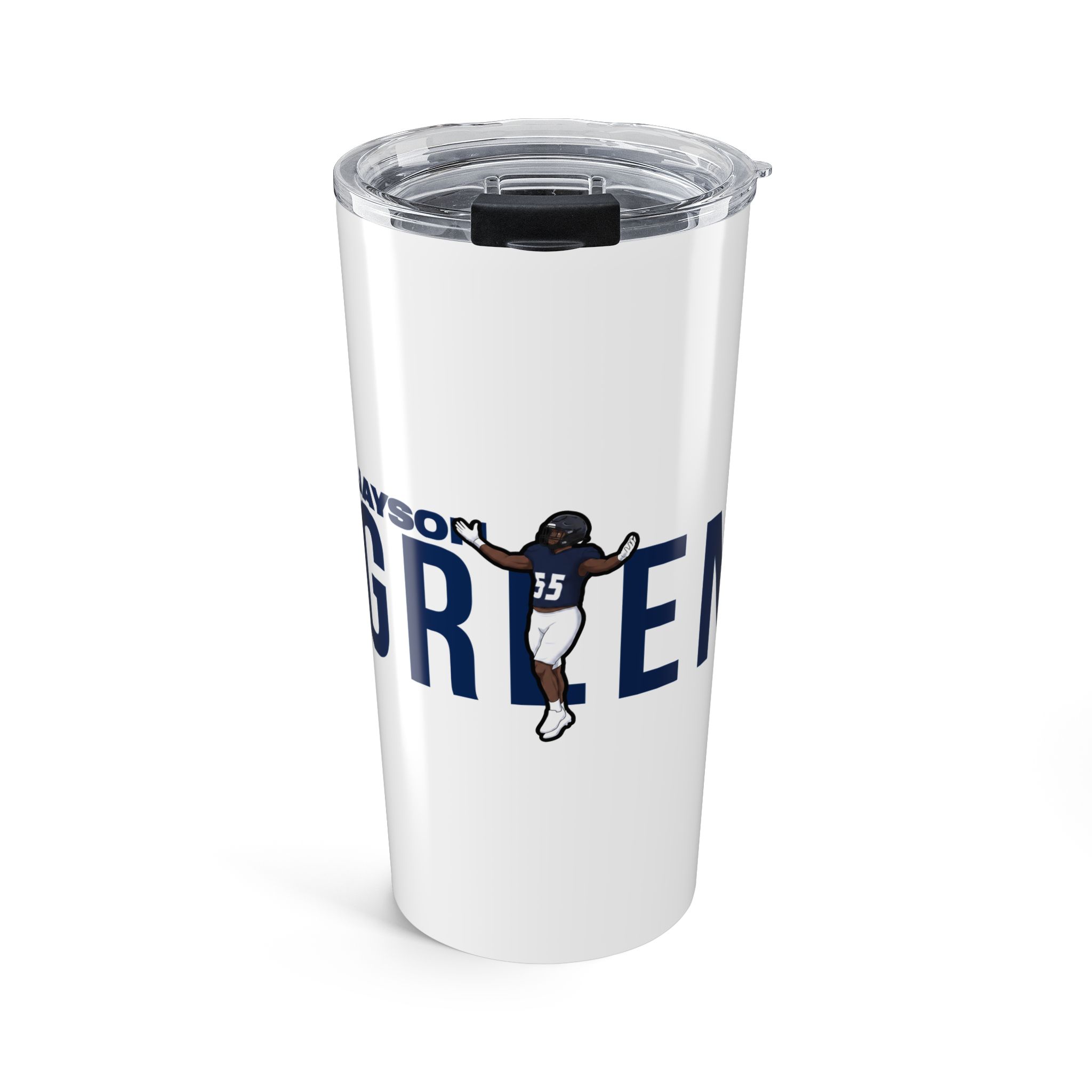 20oz Tumbler — character_player_name in Classic