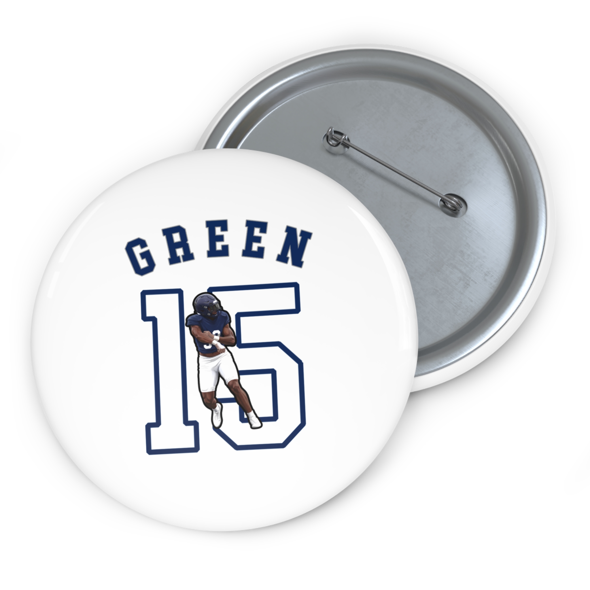 Game Day Pin